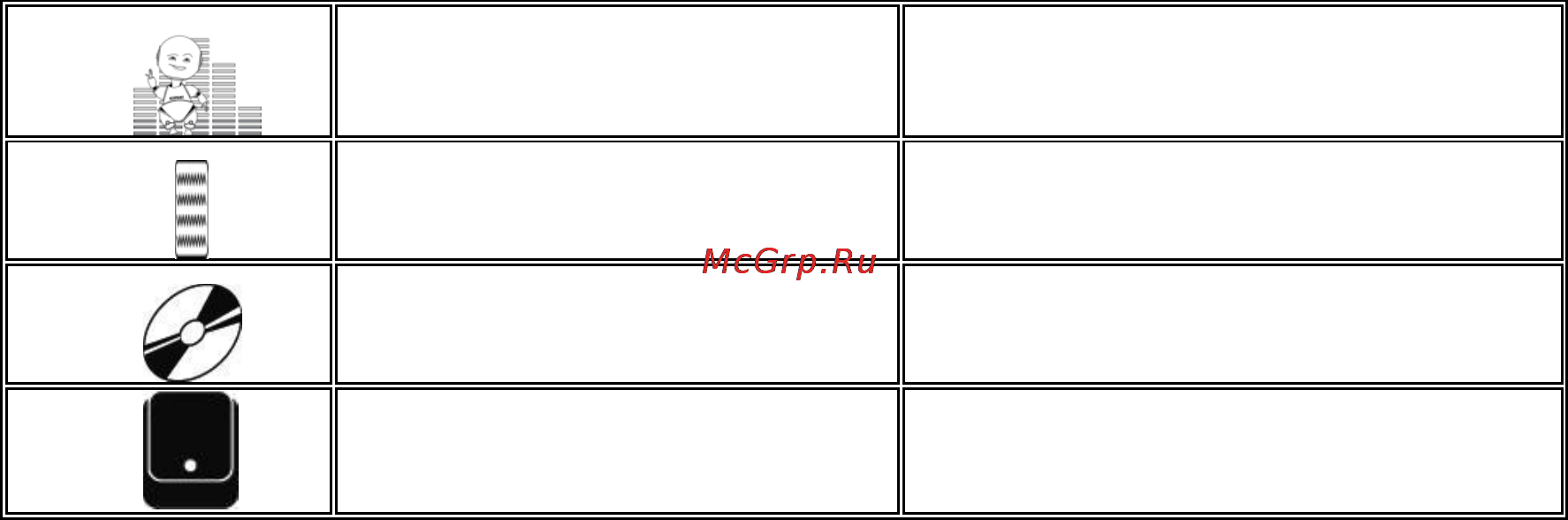 Explay M9 8Gb Инструкция по эксплуатации онлайн [12/43] 15670
