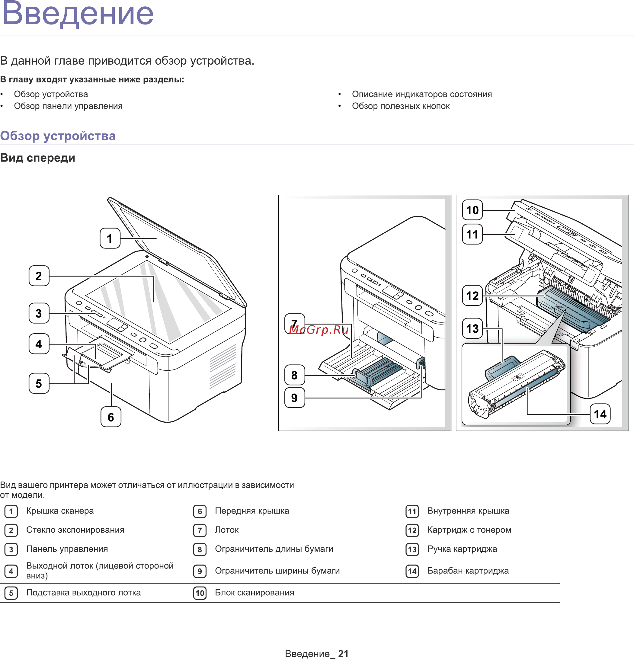 Samsung SCX-3207 Инструкция по эксплуатации онлайн [21/111] 15680