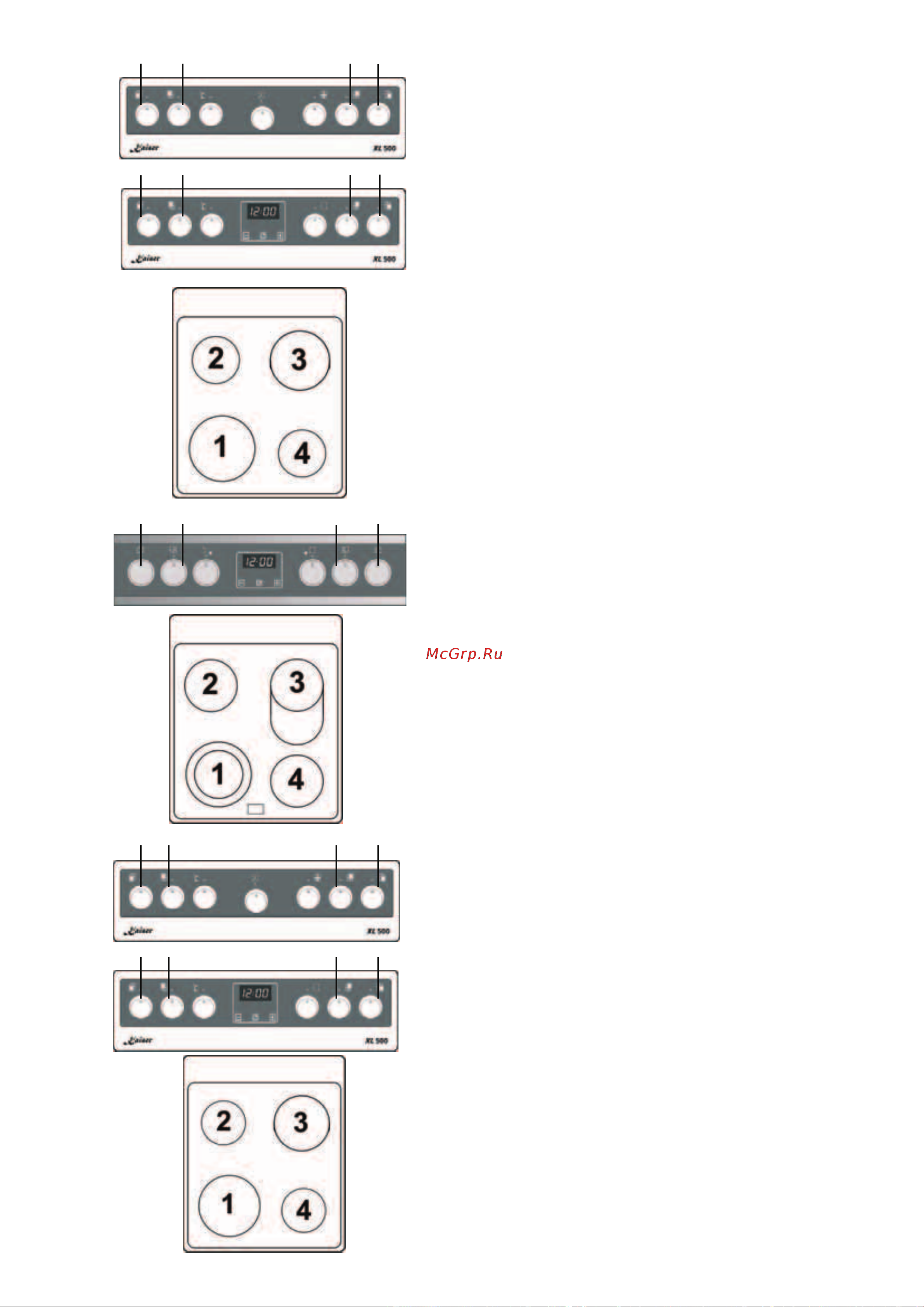 Kaiser HC 52022 K Geo [14/72] Equipment