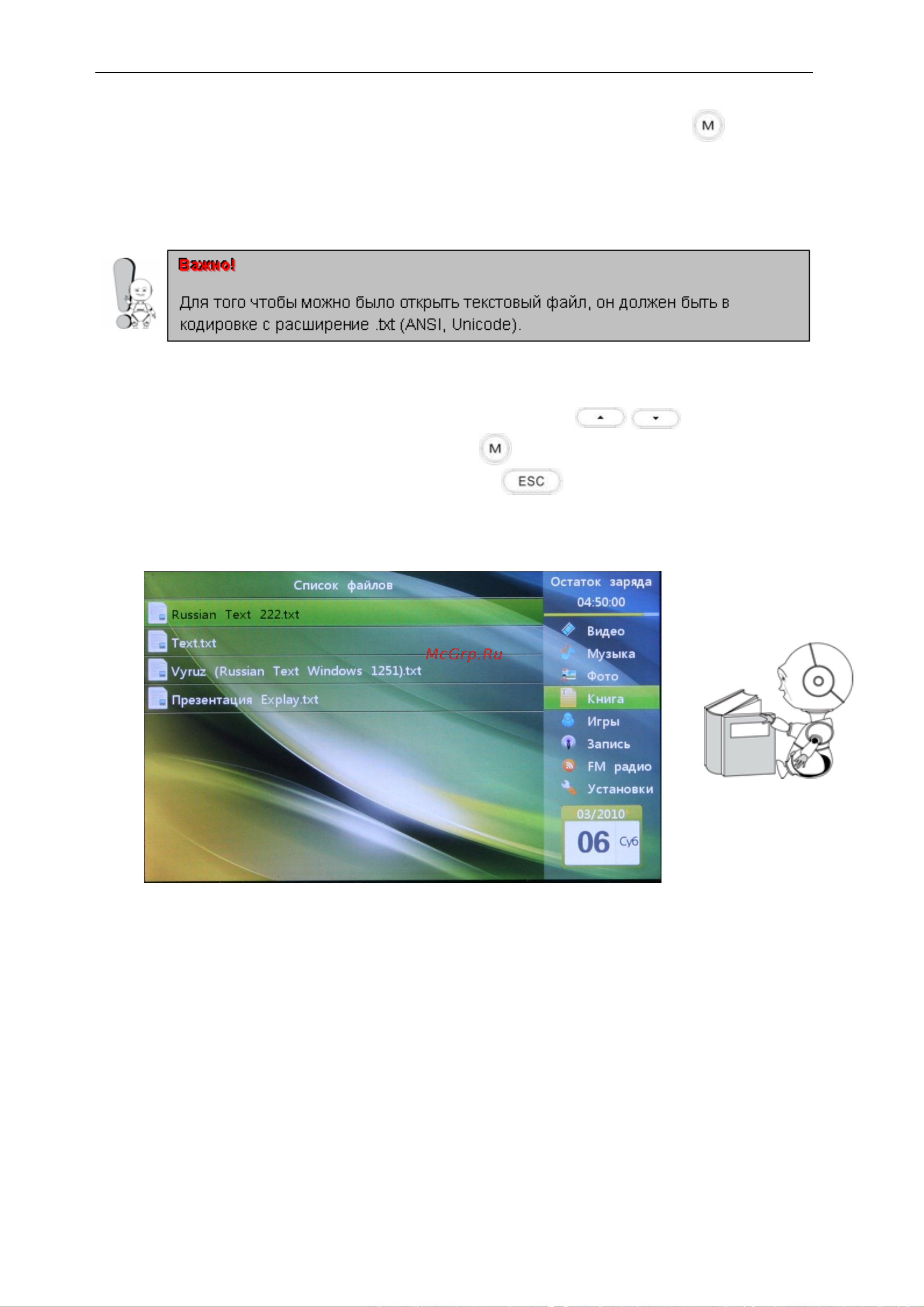 Explay M43HD [31/43] Книги