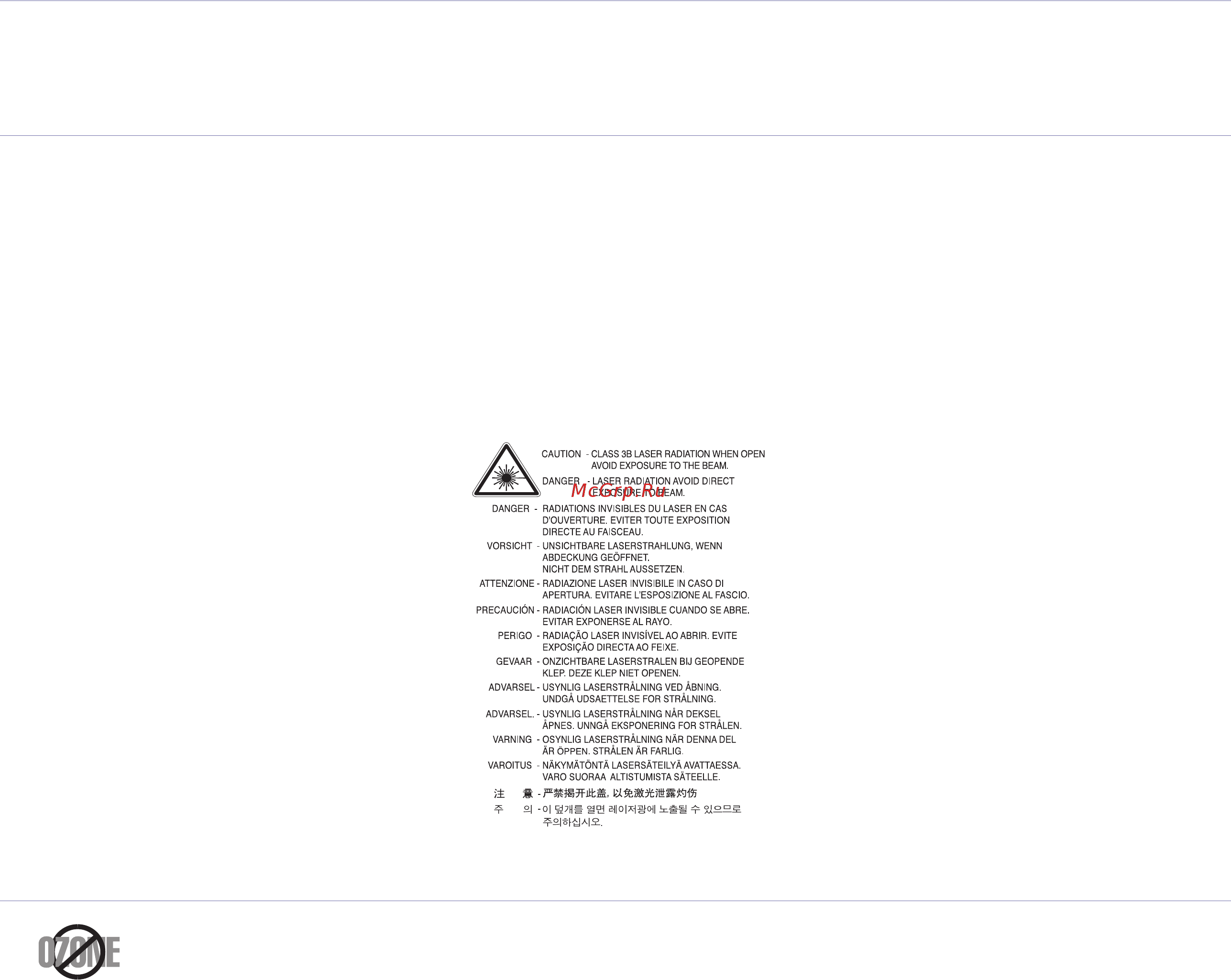 Samsung SCX-4623F [14/139] Нормативная информация