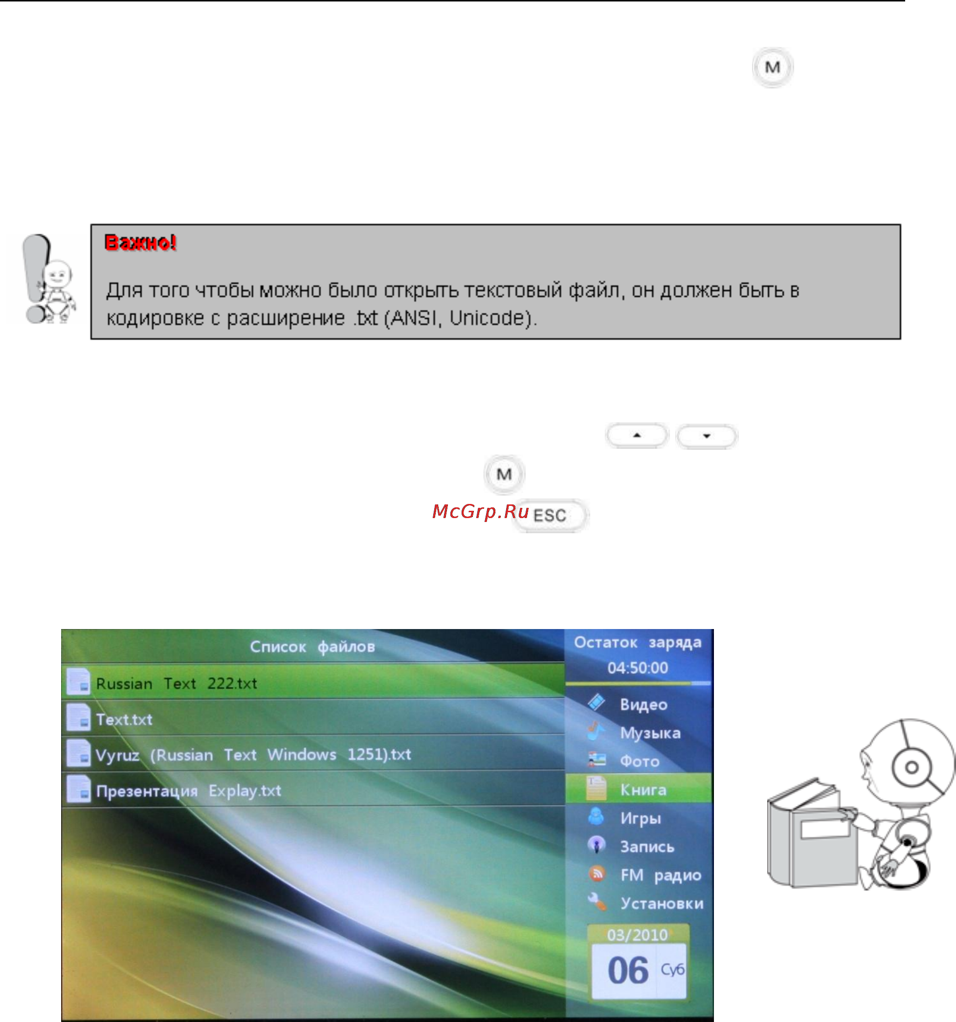 Explay M43HD 16Gb Black [31/43] Книги