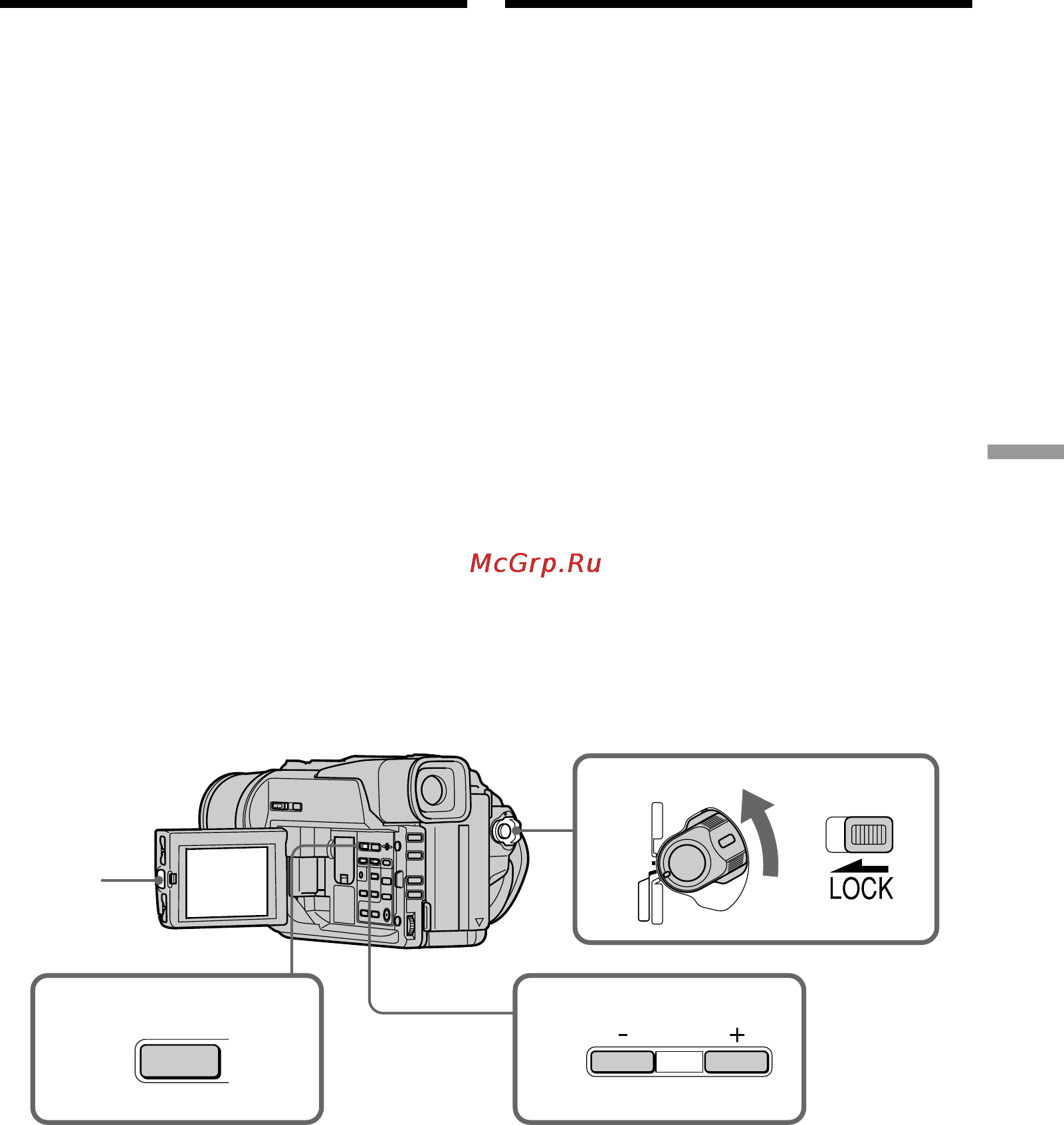 Sony DCR-TRV120E [109/168] Viewing a still image memory photo playback