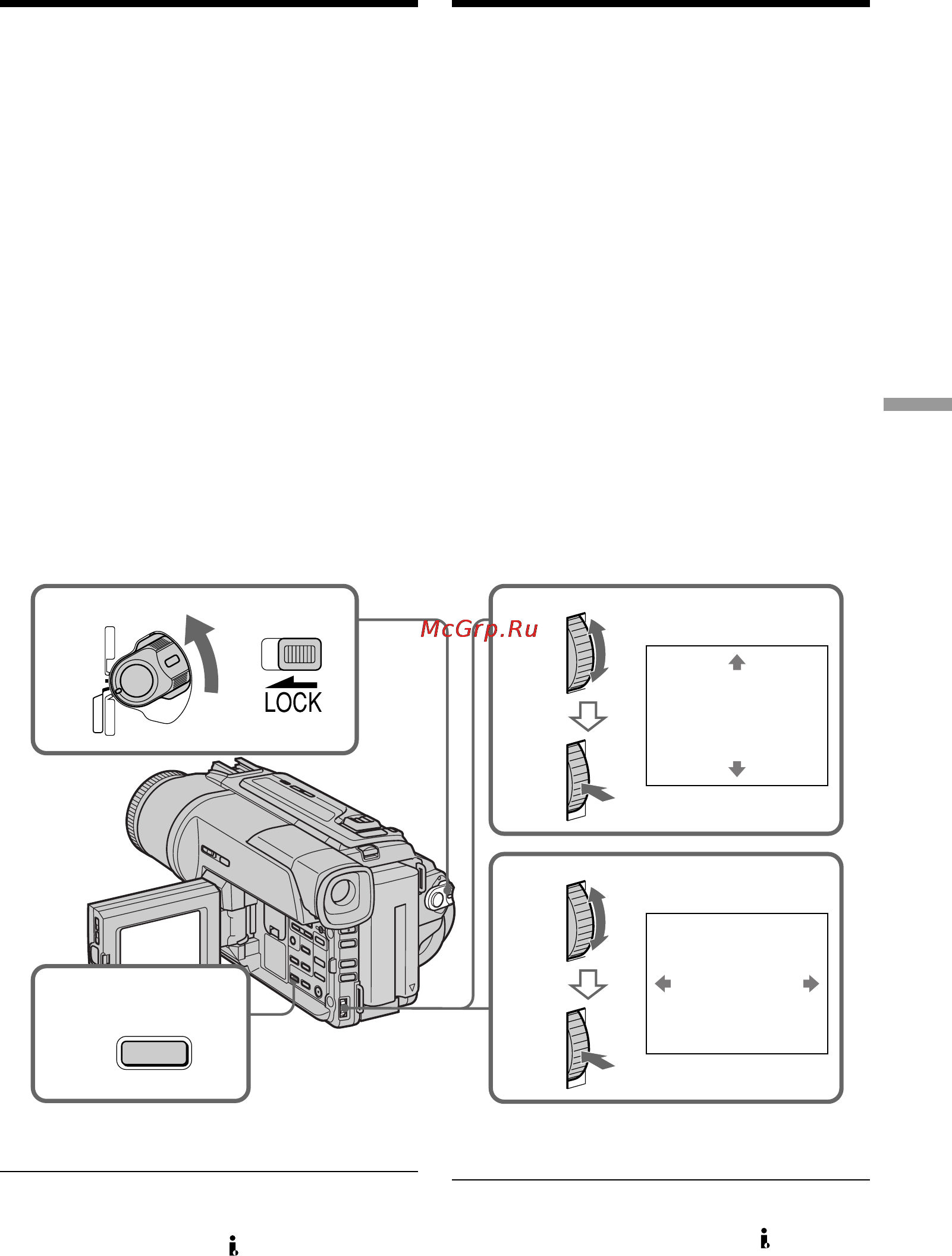 Sony DCR-TRV120E [113/168] Enlarging still images recorded on memory stick s memory pb zoom