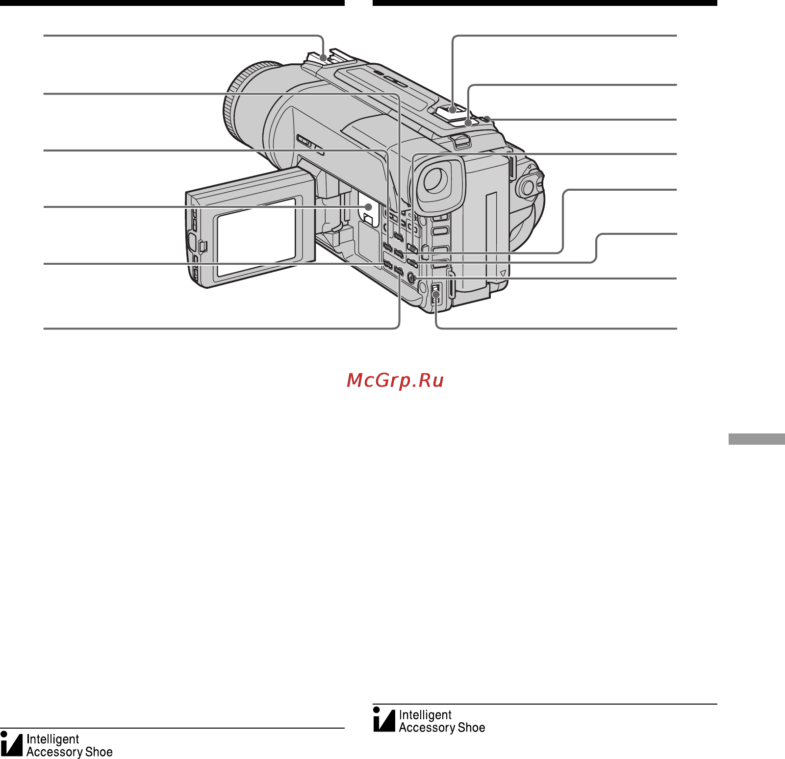 Sony DCR-TRV120E [157/168] Identifying the parts and controls