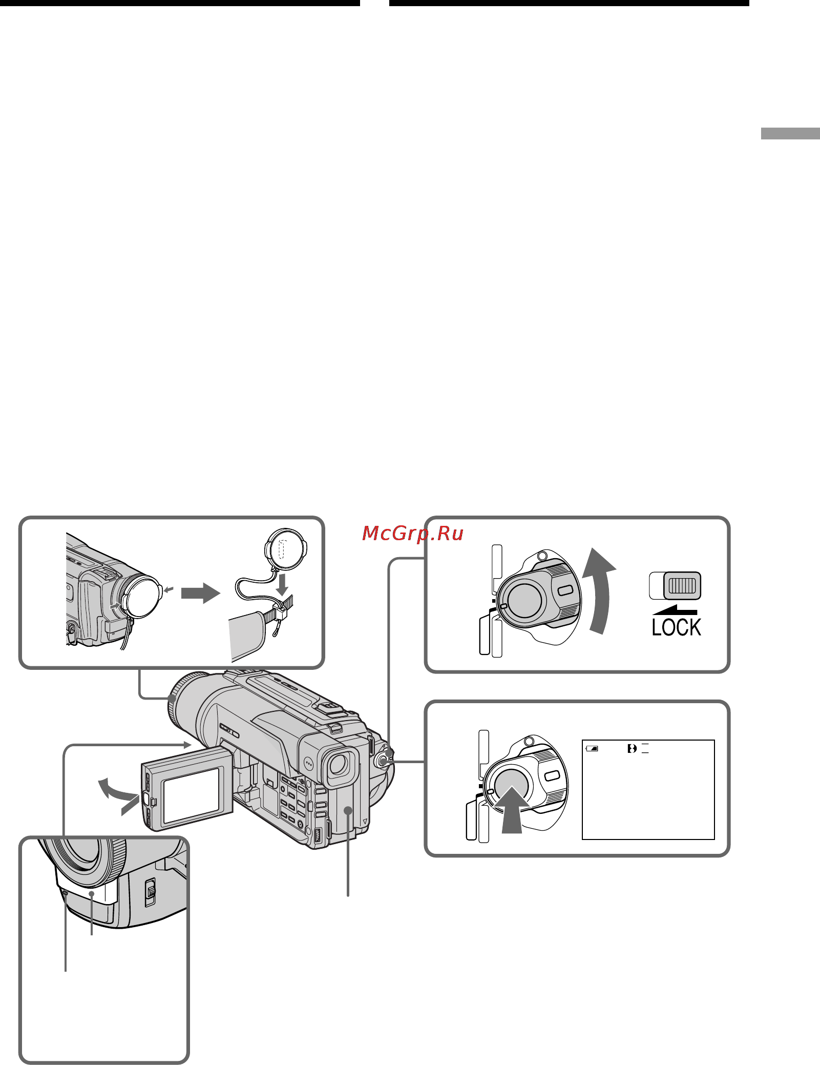 Sony DCR-TRV125E [21/168] Запись изображения