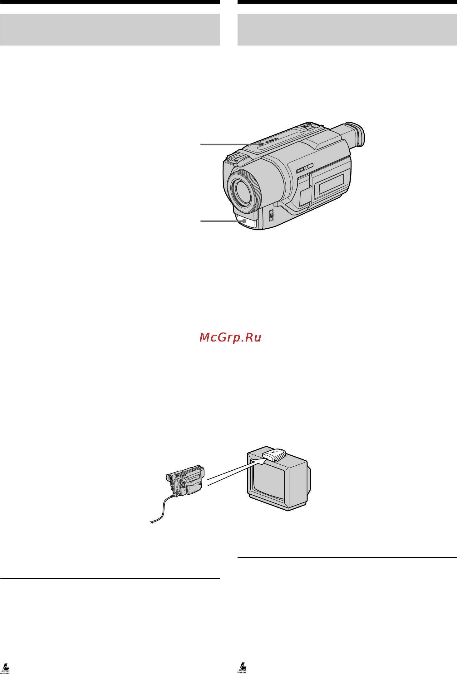 Sony DCR-TRV320E [40/168] Using the av cordless ir receiver