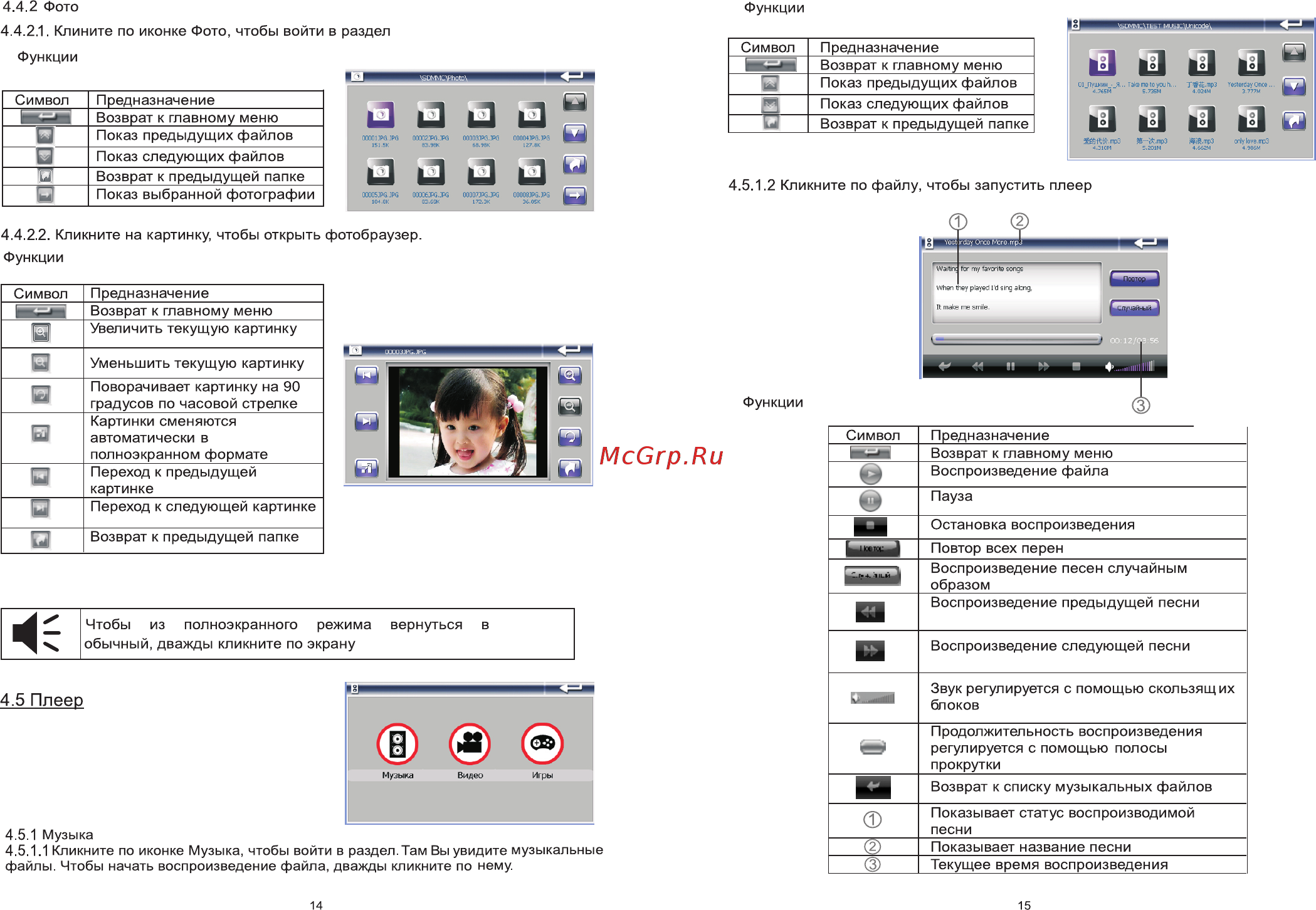 Explay PN-930 Инструкция по эксплуатации онлайн [9/12] 9966