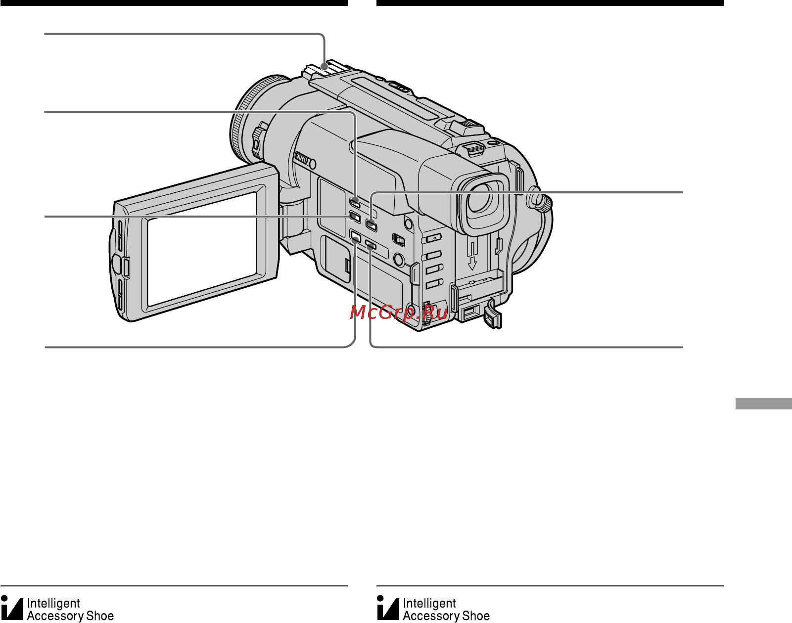 Sony DCR-TRV210E [111/120] Identifying the parts and controls
