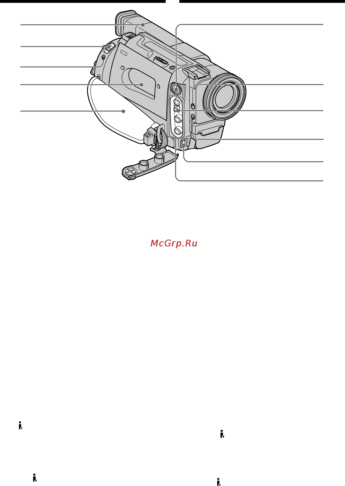 Sony DCR-TRV210E [112/120] Identifying the parts and controls