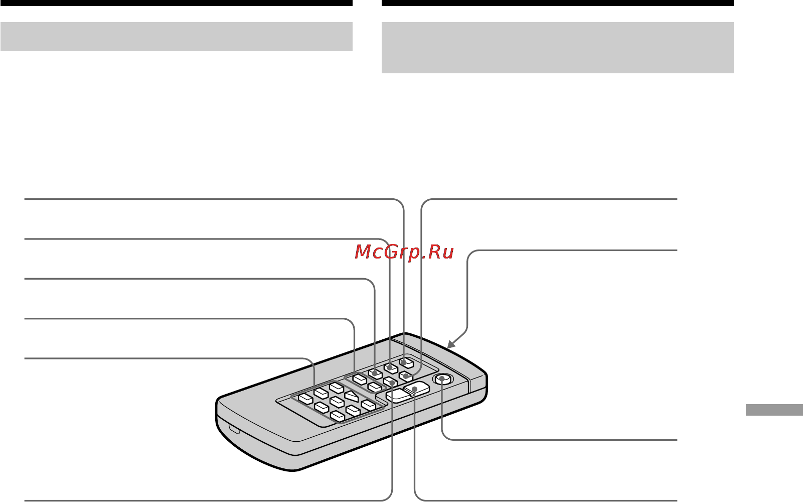 Sony DCR-TRV210E [113/120] Identifying the parts and controls