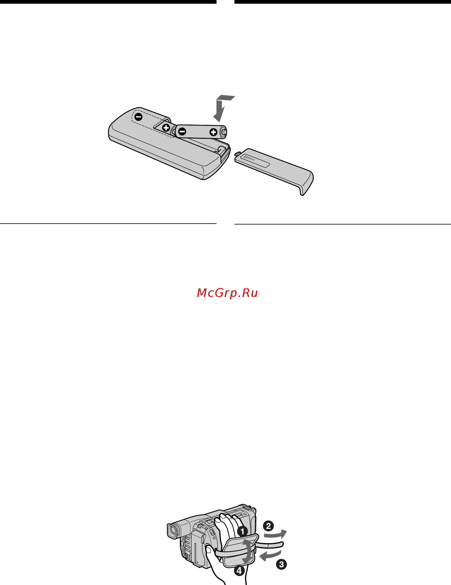 Sony DCR-TRV210E [114/120] Identifying the parts and controls