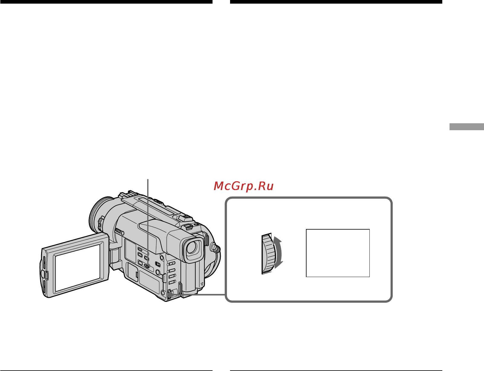 Sony DCR-TRV310E [49/120] Using special effects picture effect