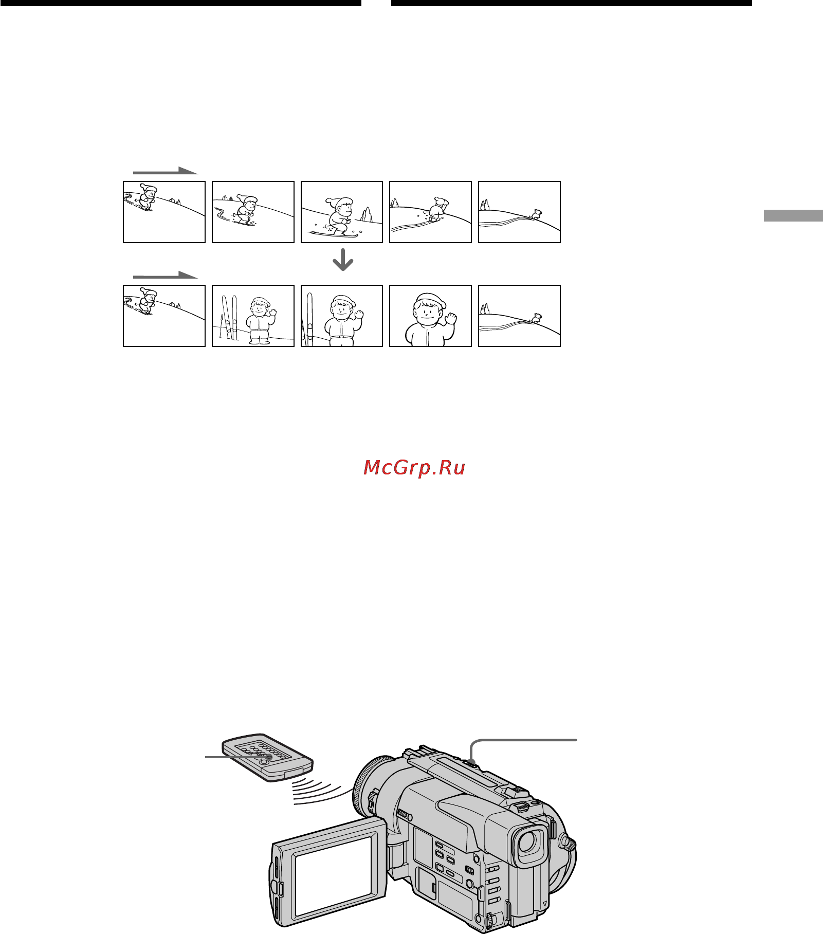 Sony DCR-TRV210E [59/120] Inserting a scene