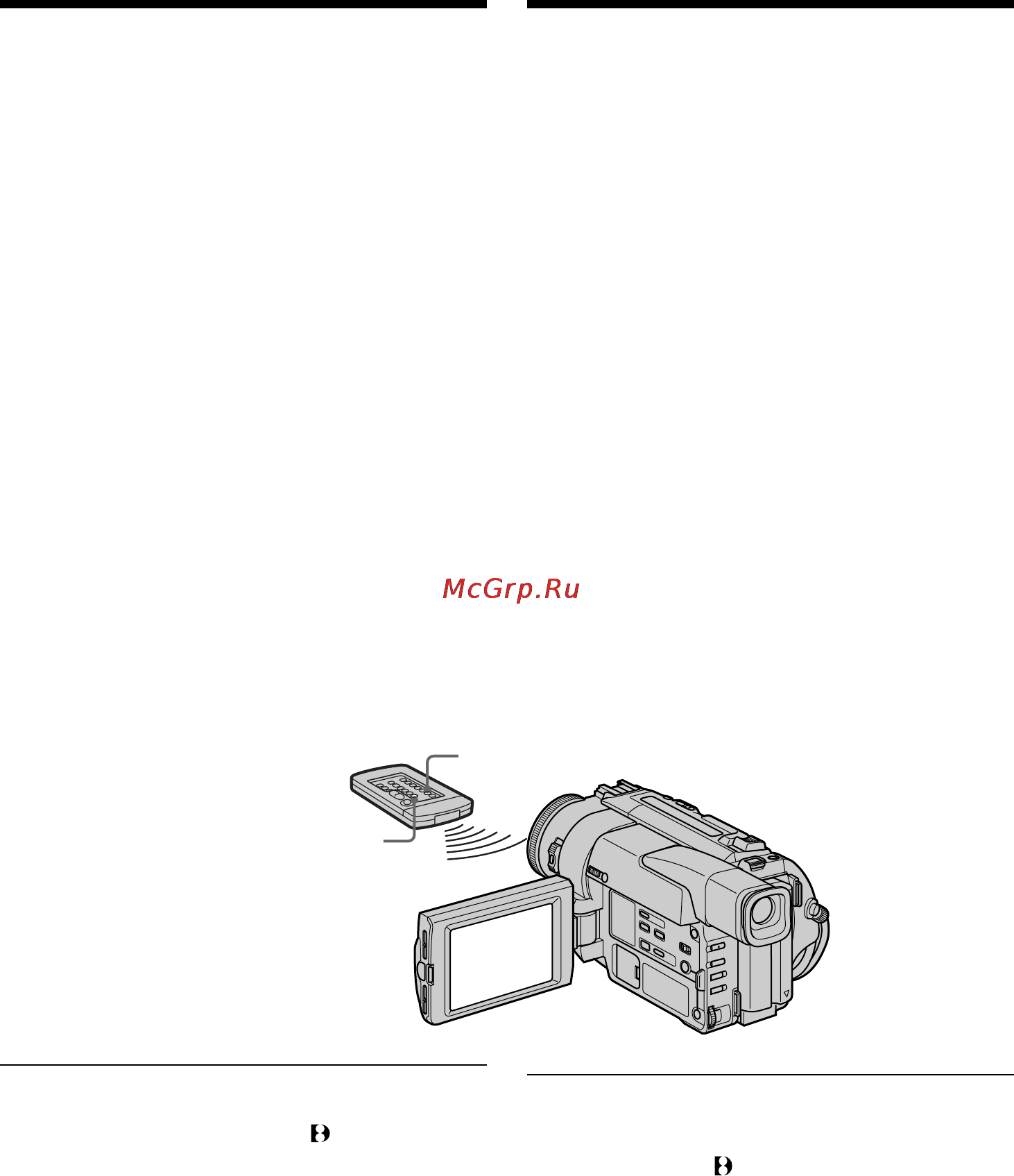 Sony DCR-TRV310E [64/120] Quickly locating a scene using the zero set memory function