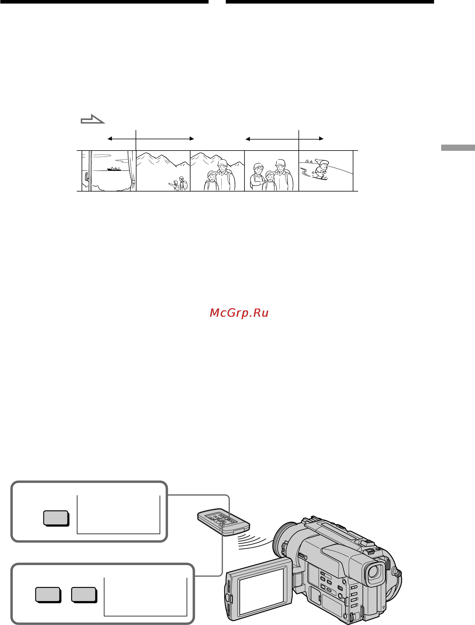 Sony DCR-TRV210E [65/120] Searching a recording by date