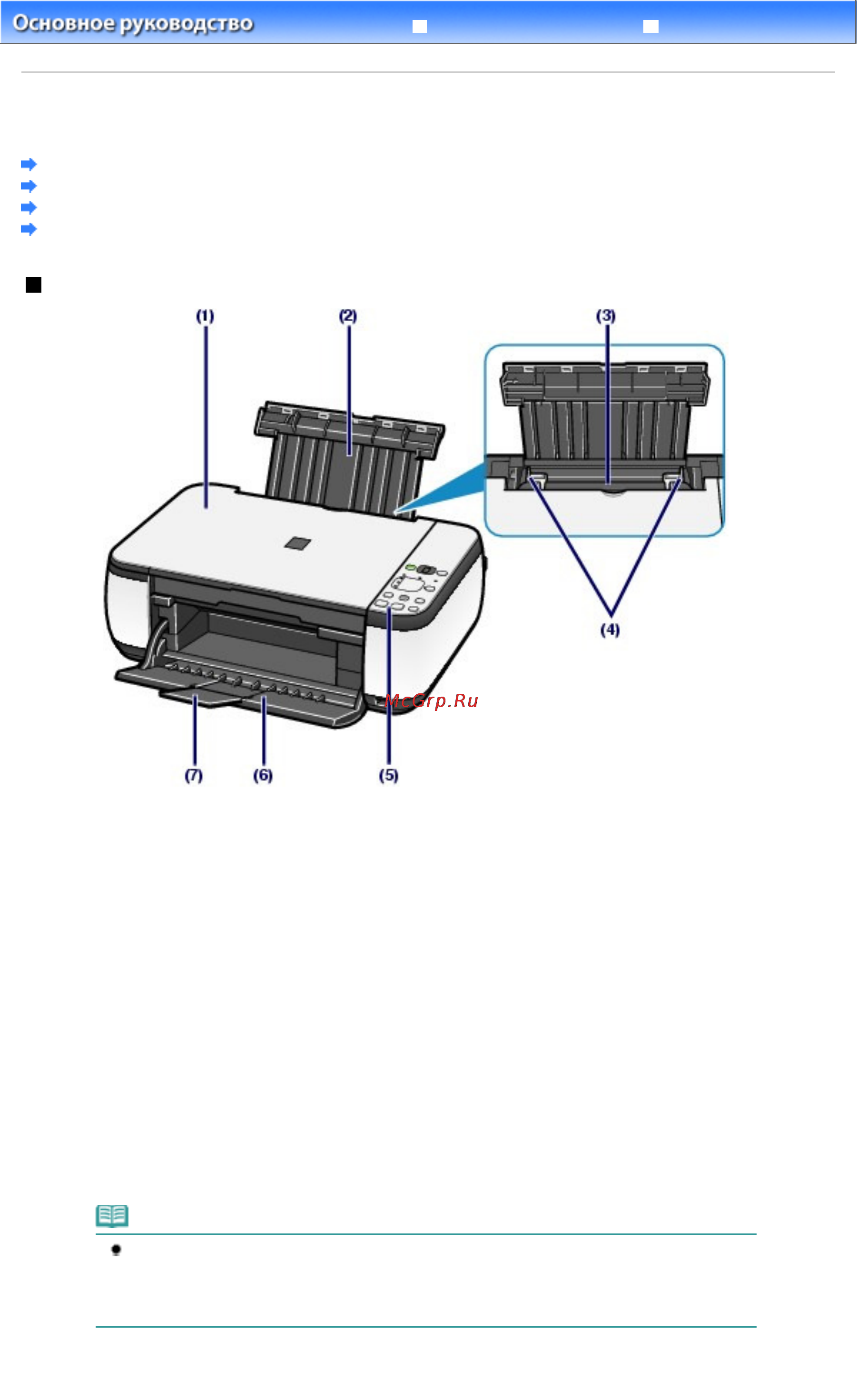Canon PIXMA MP252 [4/722] Устранение неполадок