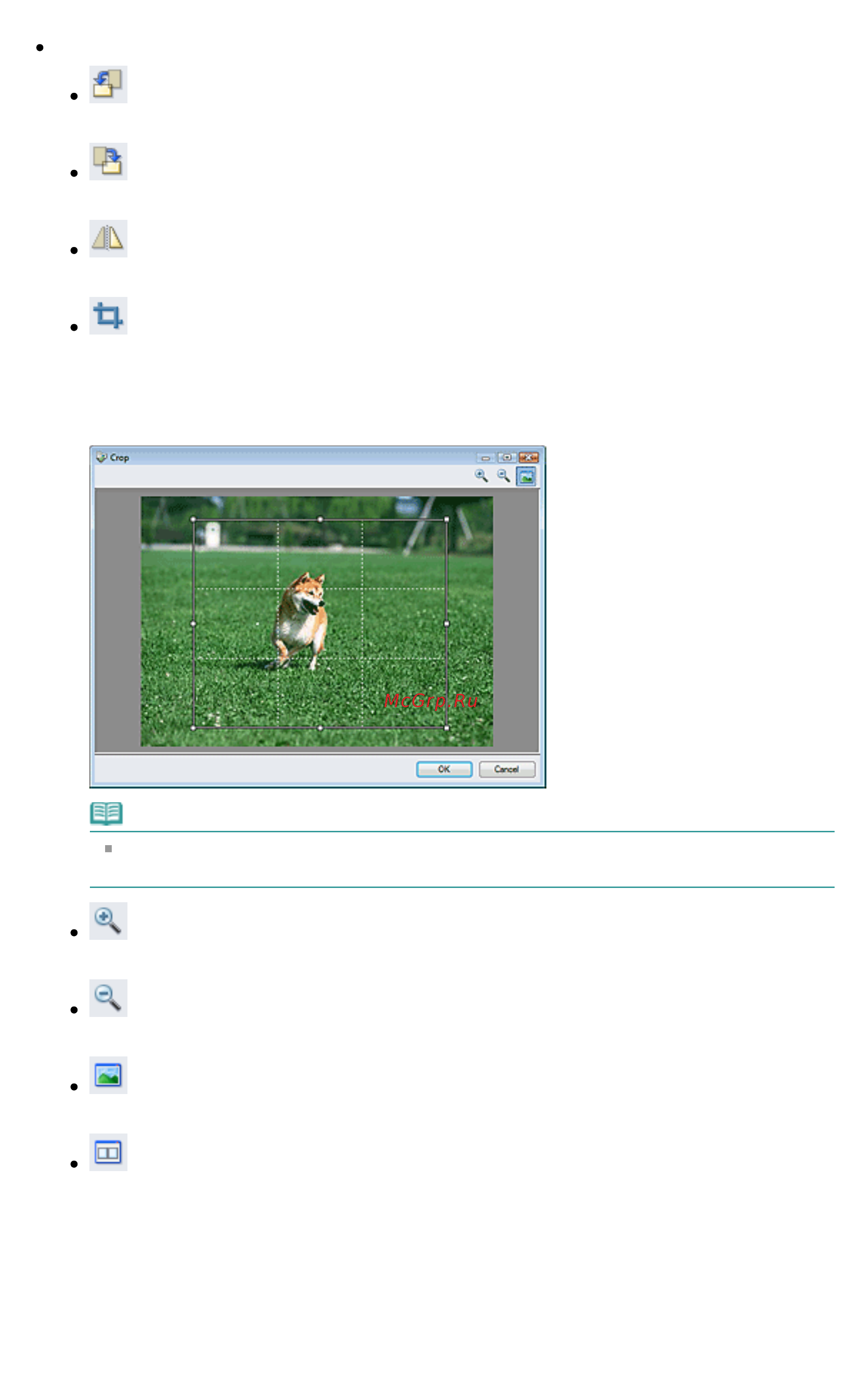 Canon PIXMA MP252 [436/722] Стр 436 из 722 стр окно исправить улучшить изображения correct enhance images