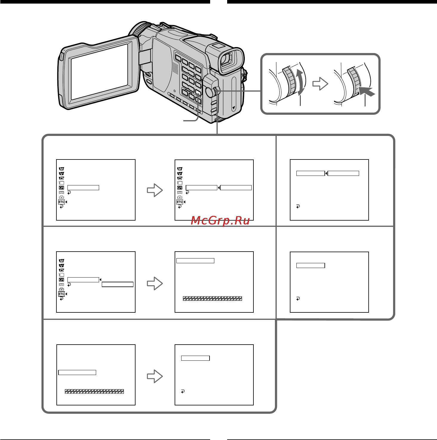 Sony DCR-TRV24E [112/304] Dubbing only desired scenes digital program editing on tapes