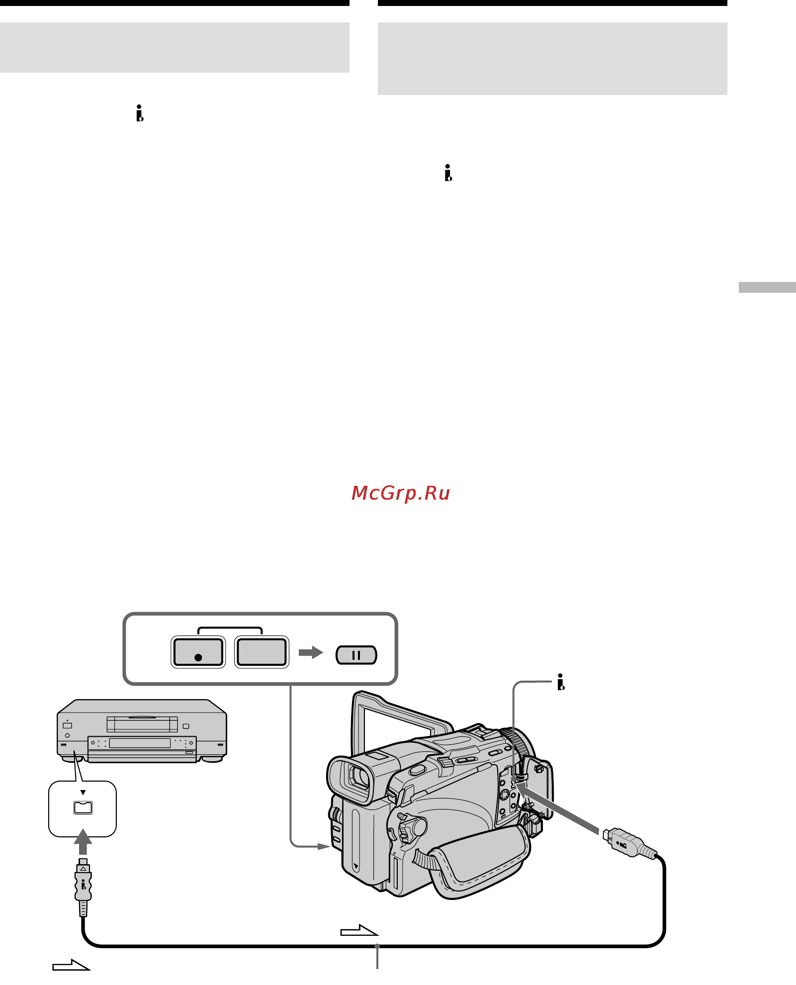 Sony DCR-TRV24E [121/304] Dv out