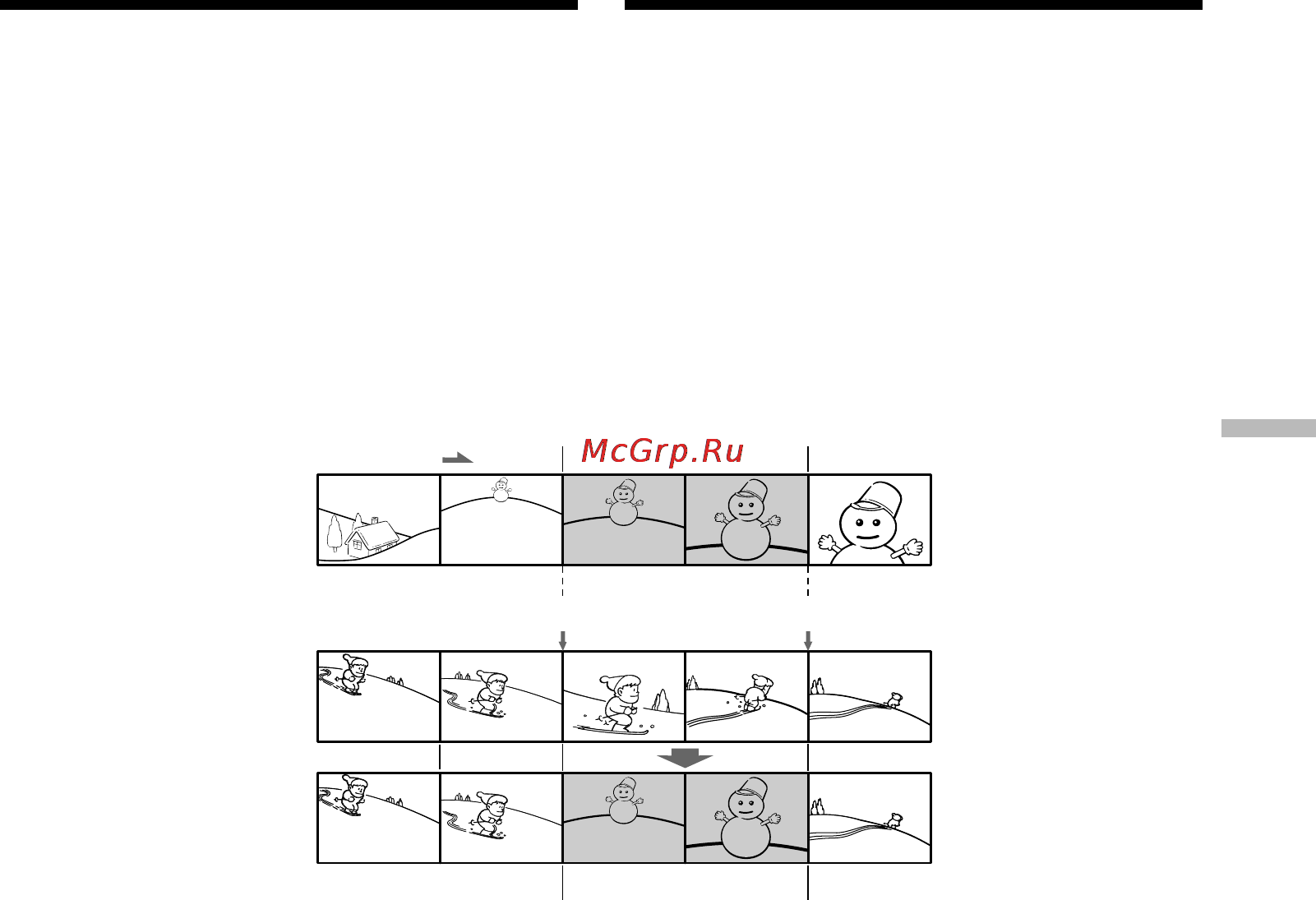 Sony DCR-TRV118E [123/304] Inserting a scene from a vcr insert editing