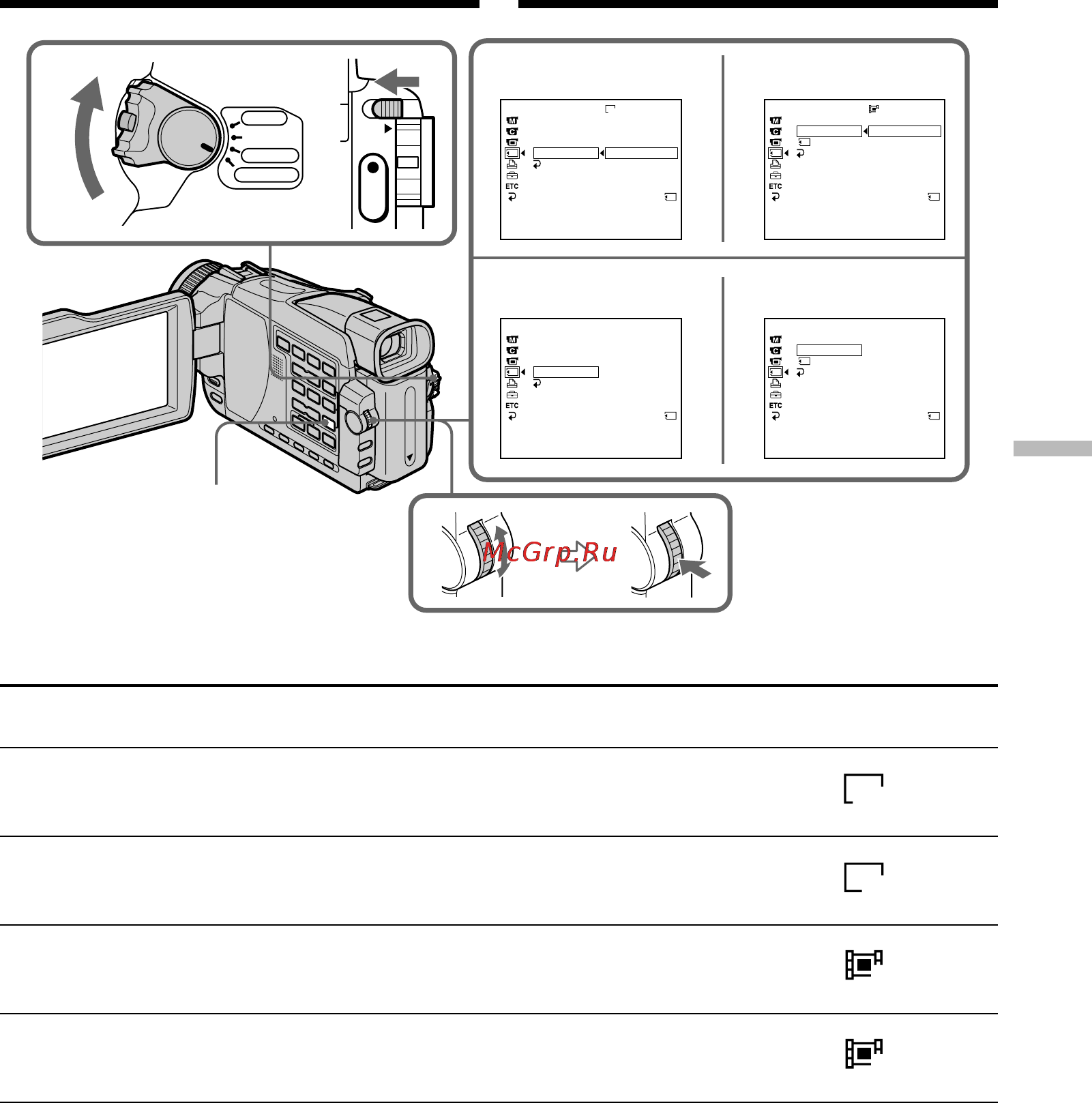 Sony DCR-TRV24E [147/304] Using a memory stick introduction