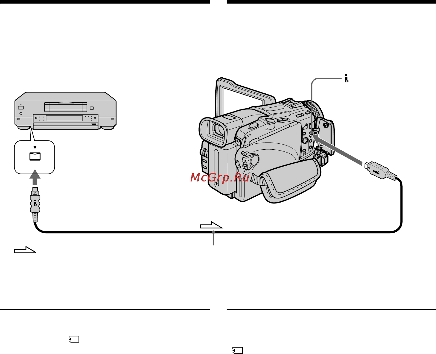 Sony DCR-TRV16E [174/304] Recording pictures from a tape as a moving picture запись изображений с ленты как движущихся изображений