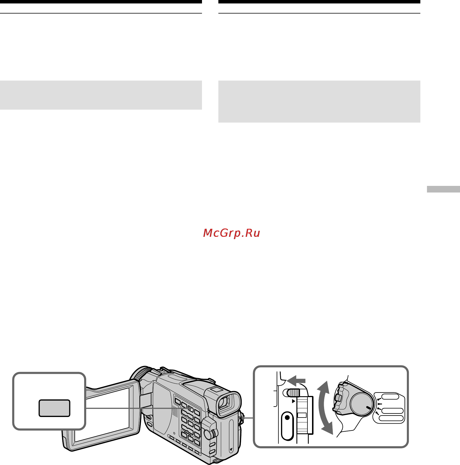 Sony DCR-TRV25E [183/304] Playing back six recorded images at a time index screen