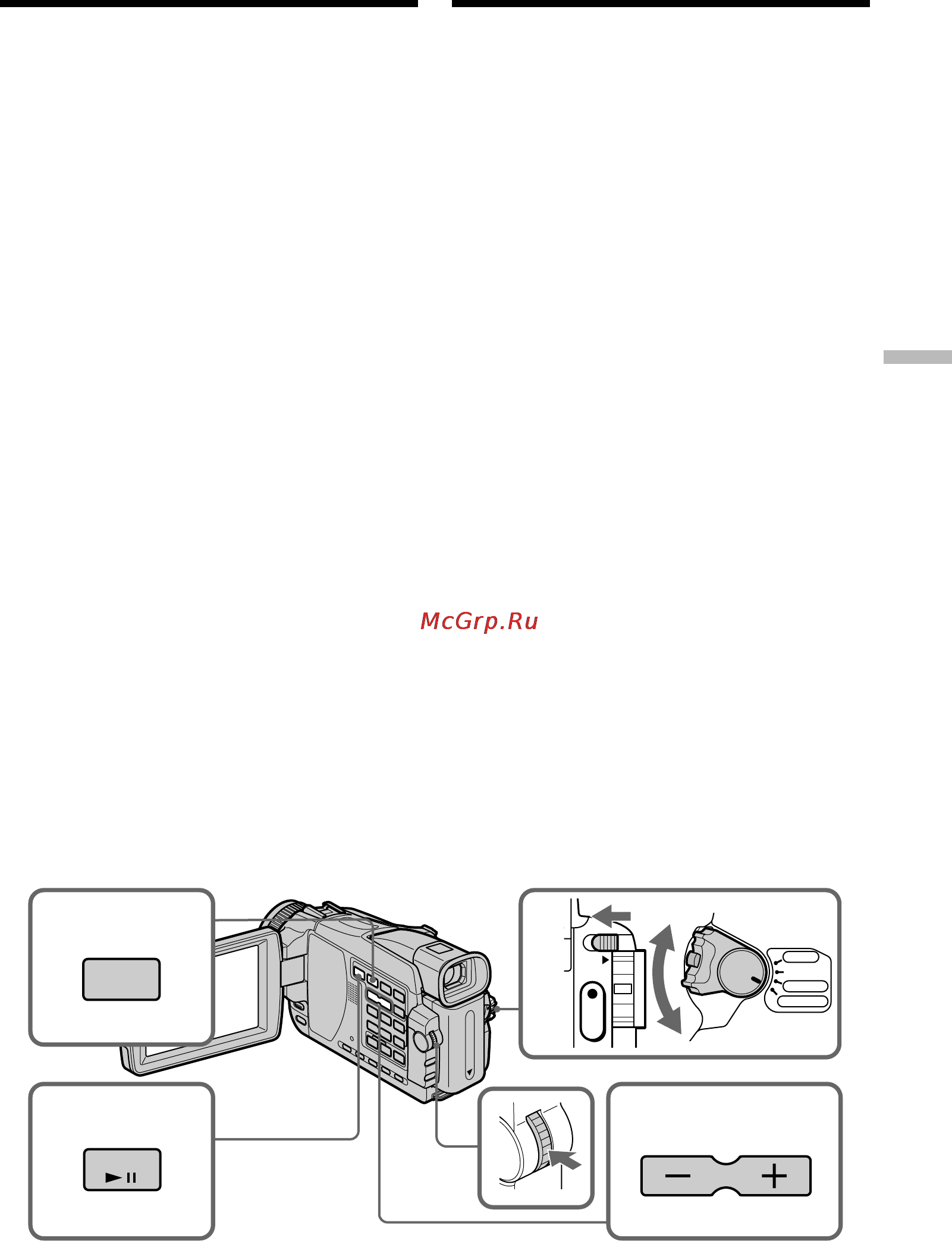Sony DCR-TRV24E [185/304] Viewing moving pictures mpeg movie playback