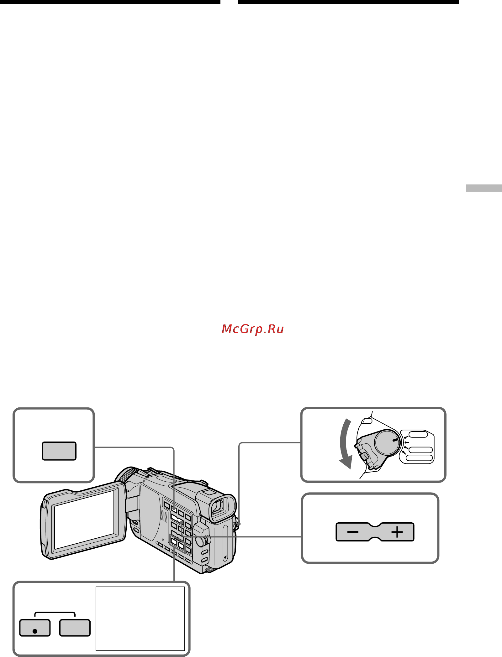 Sony DCR-TRV24E [189/304] Copying images recorded on memory stick s to a tape