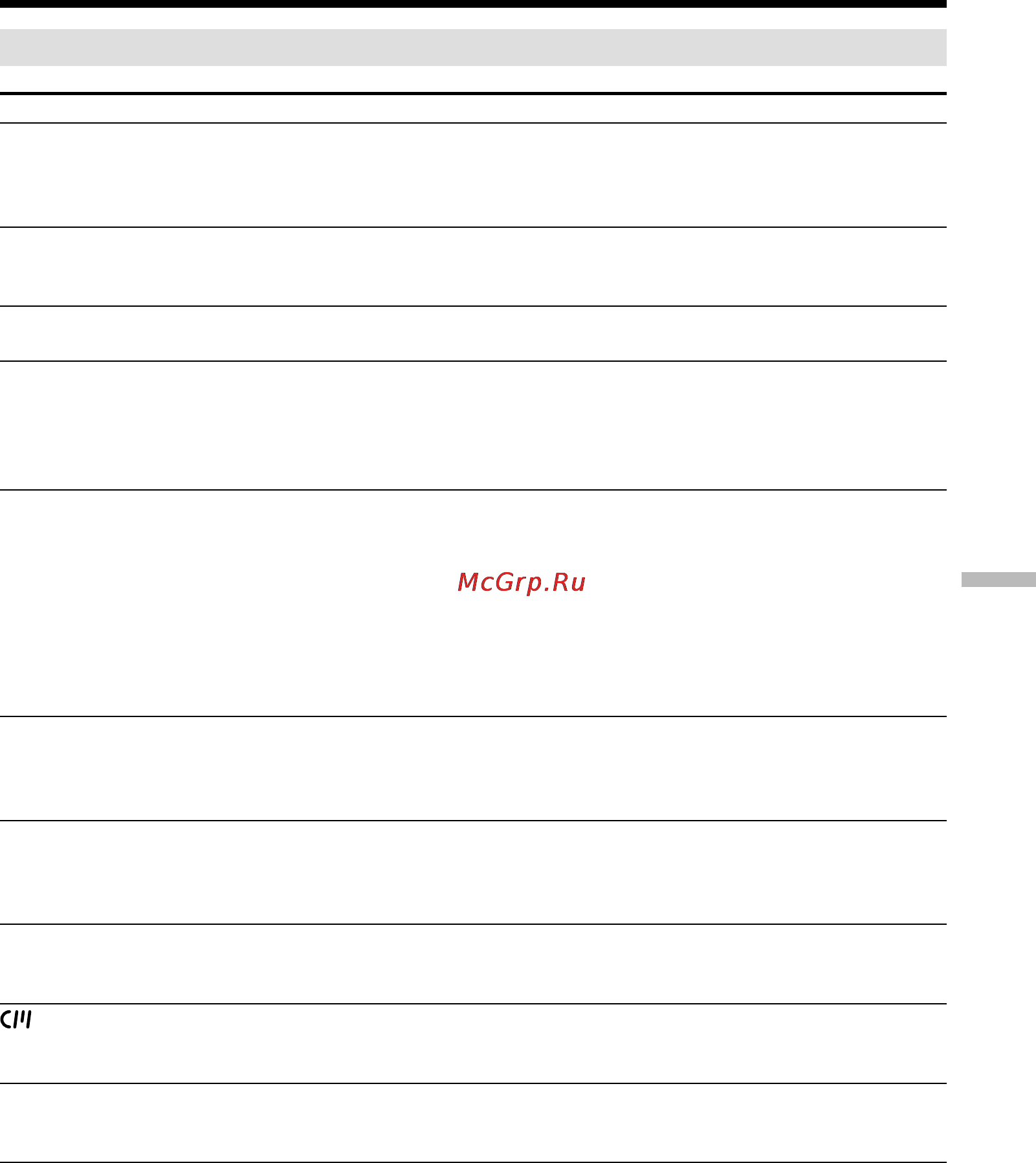 Sony DCR-TRV24E [255/304] In the recording and playback modes