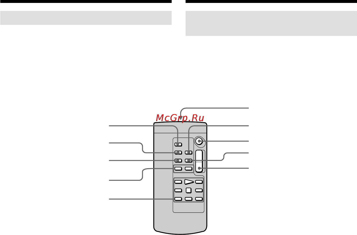 Sony DCR-TRV25E [298/304] Identifying parts and controls обозначение частей и регуляторов