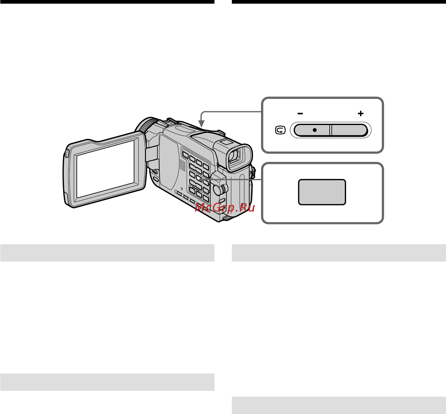 Sony DCR-TRV27E [48/304] Checking recordings end search editsearch rec review