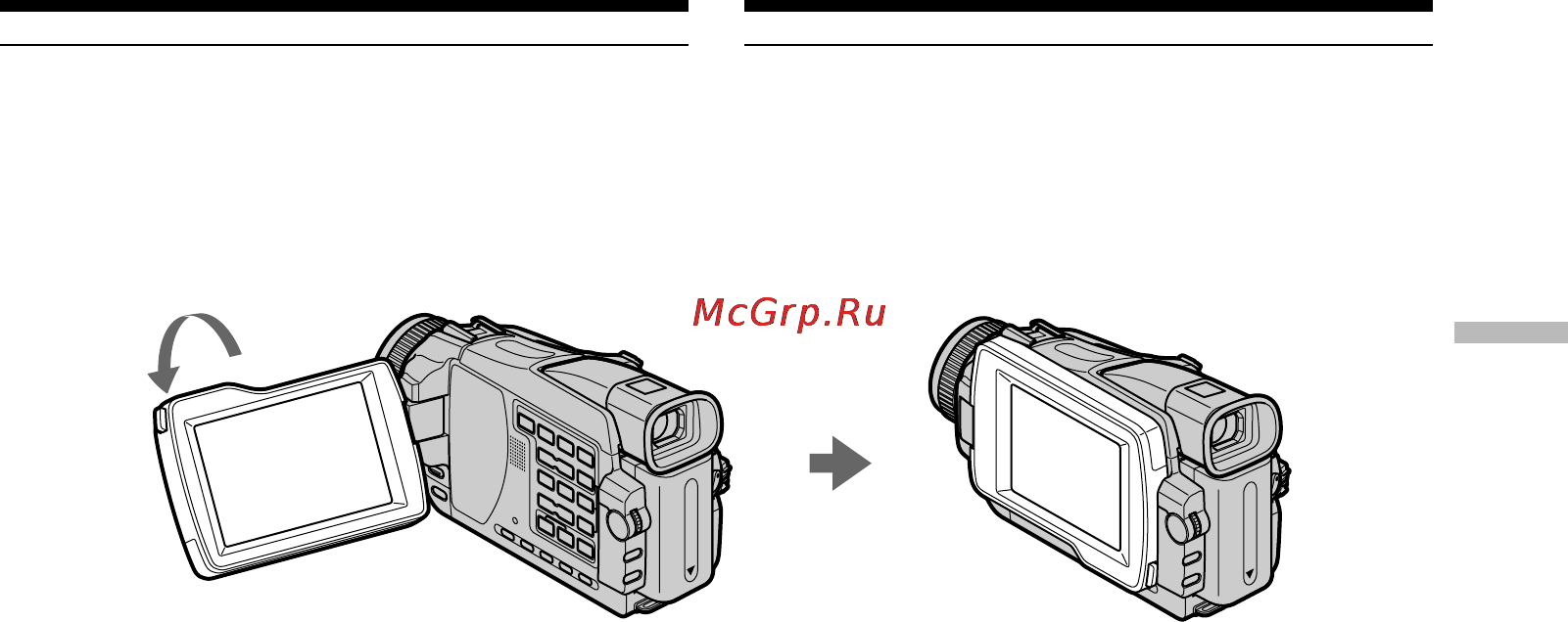 Sony DCR-TRV16E [51/304] Playing back a tape воспроизведение ленты