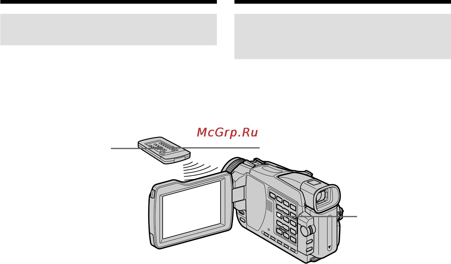 Sony DCR-TRV116E [52/304] Playing back a tape воспроизведение ленты
