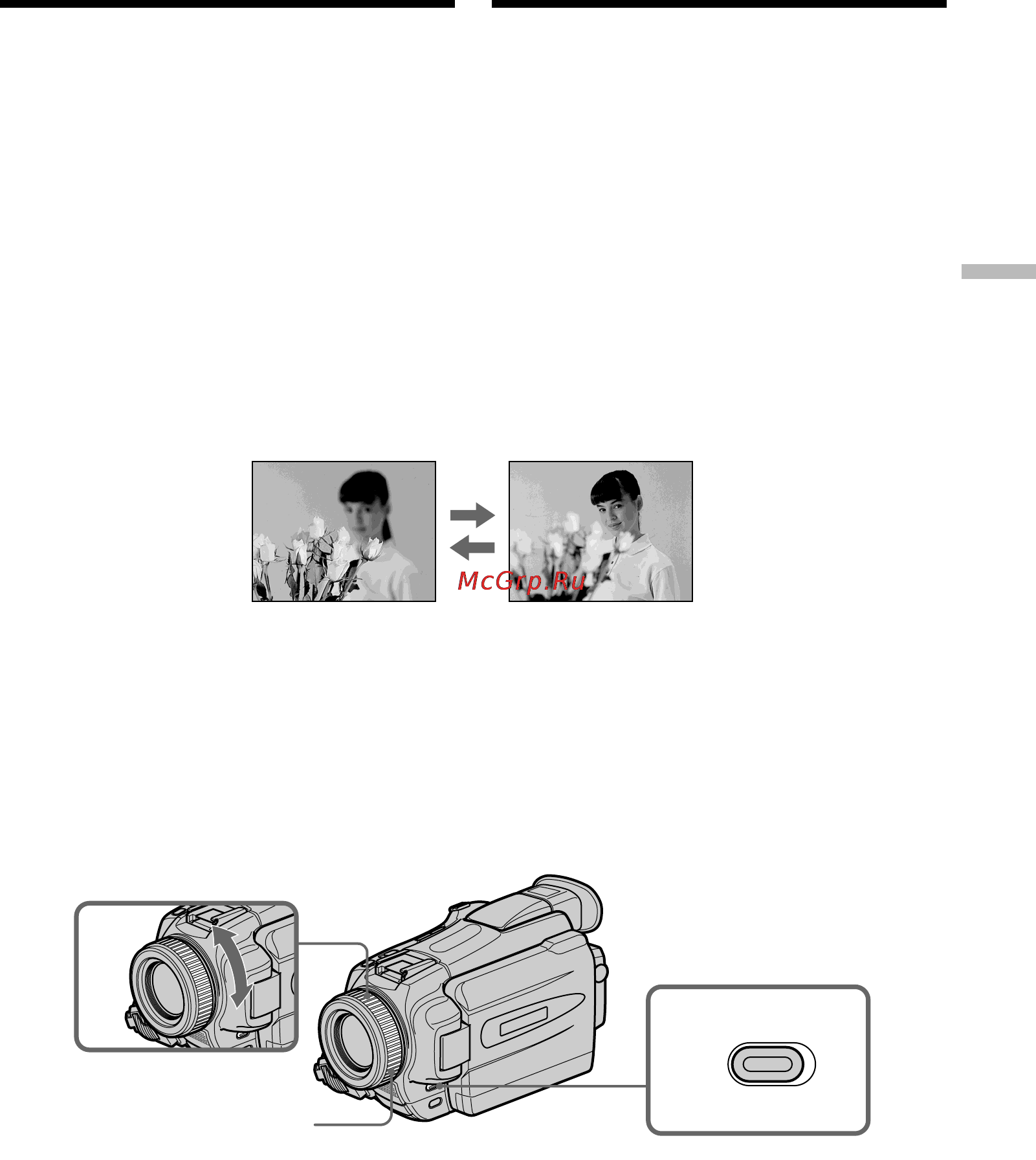 Sony DCR-TRV27E [79/304] Focusing manually