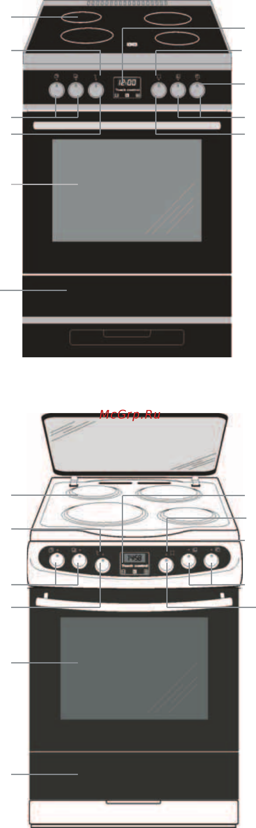 Kaiser HC 61072 [10/76] Location drawing