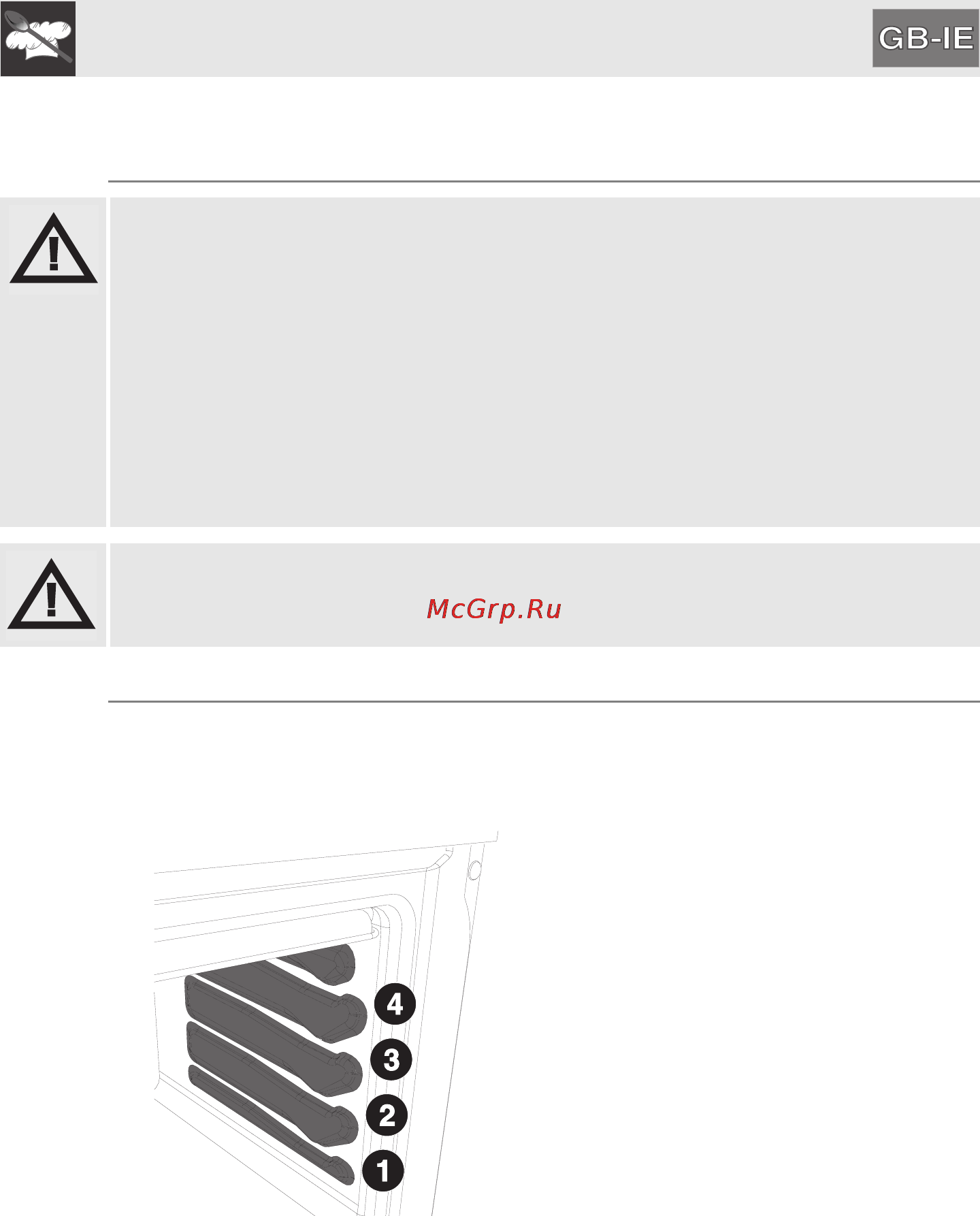 Smeg F608SN [11/30] Instructions for the user