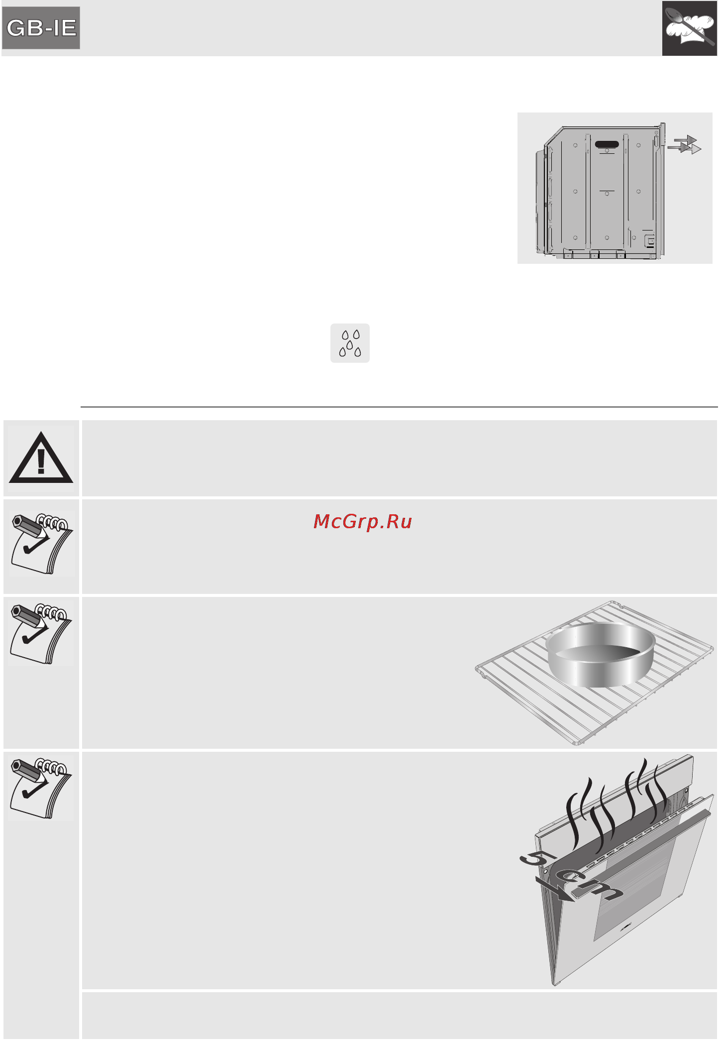 Smeg F608SN [12/30] Instructions for the user