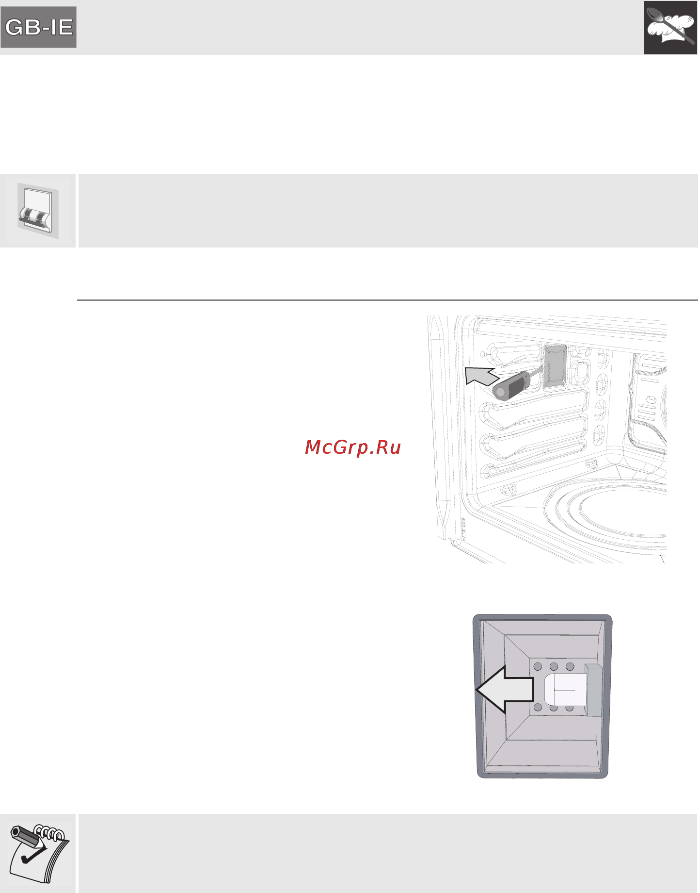 Smeg F608SN [22/30] Instructions for the user