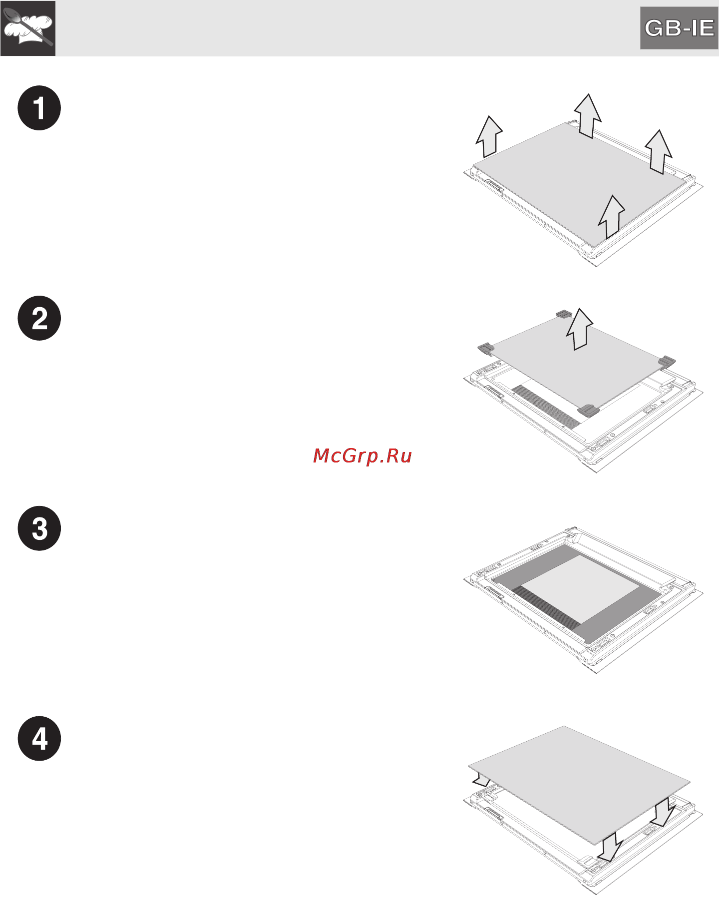 Smeg F608SN [25/30] Instructions for the user
