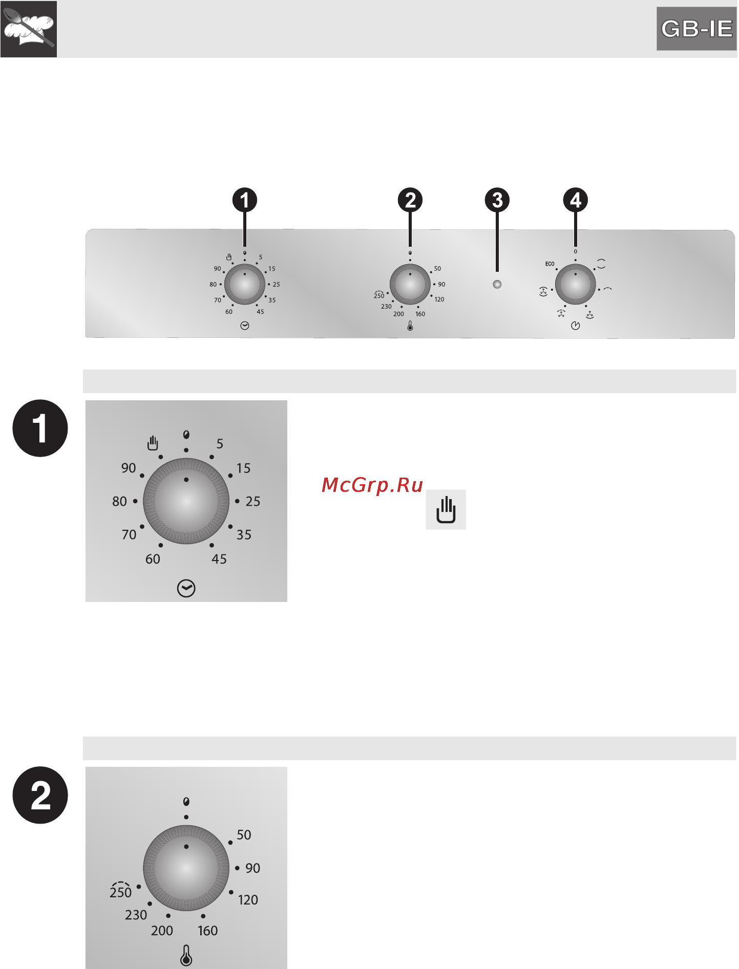 Smeg F608SN [9/30] Instructions for the user