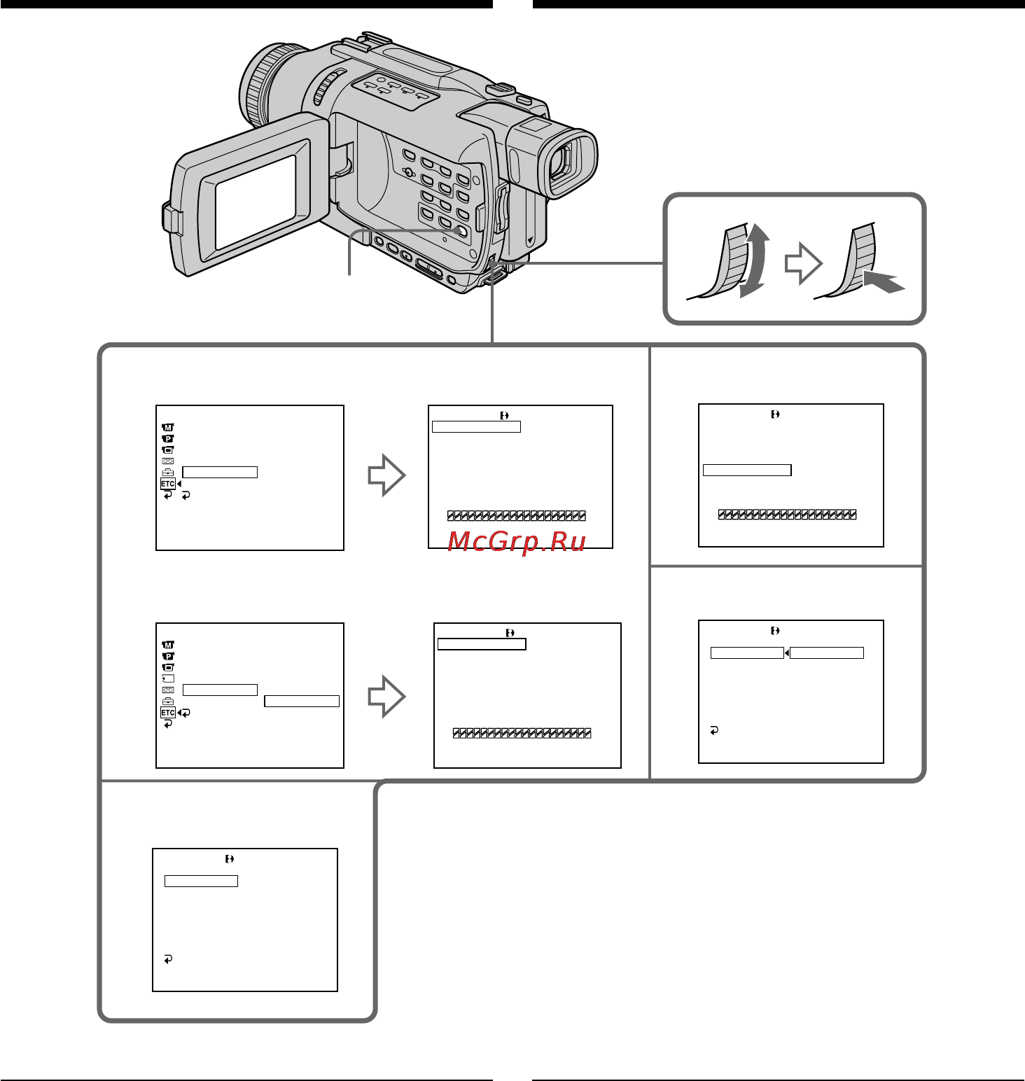 Sony DCR-TRV238E [106/268] Dubbing only desired scenes digital program editing on tapes