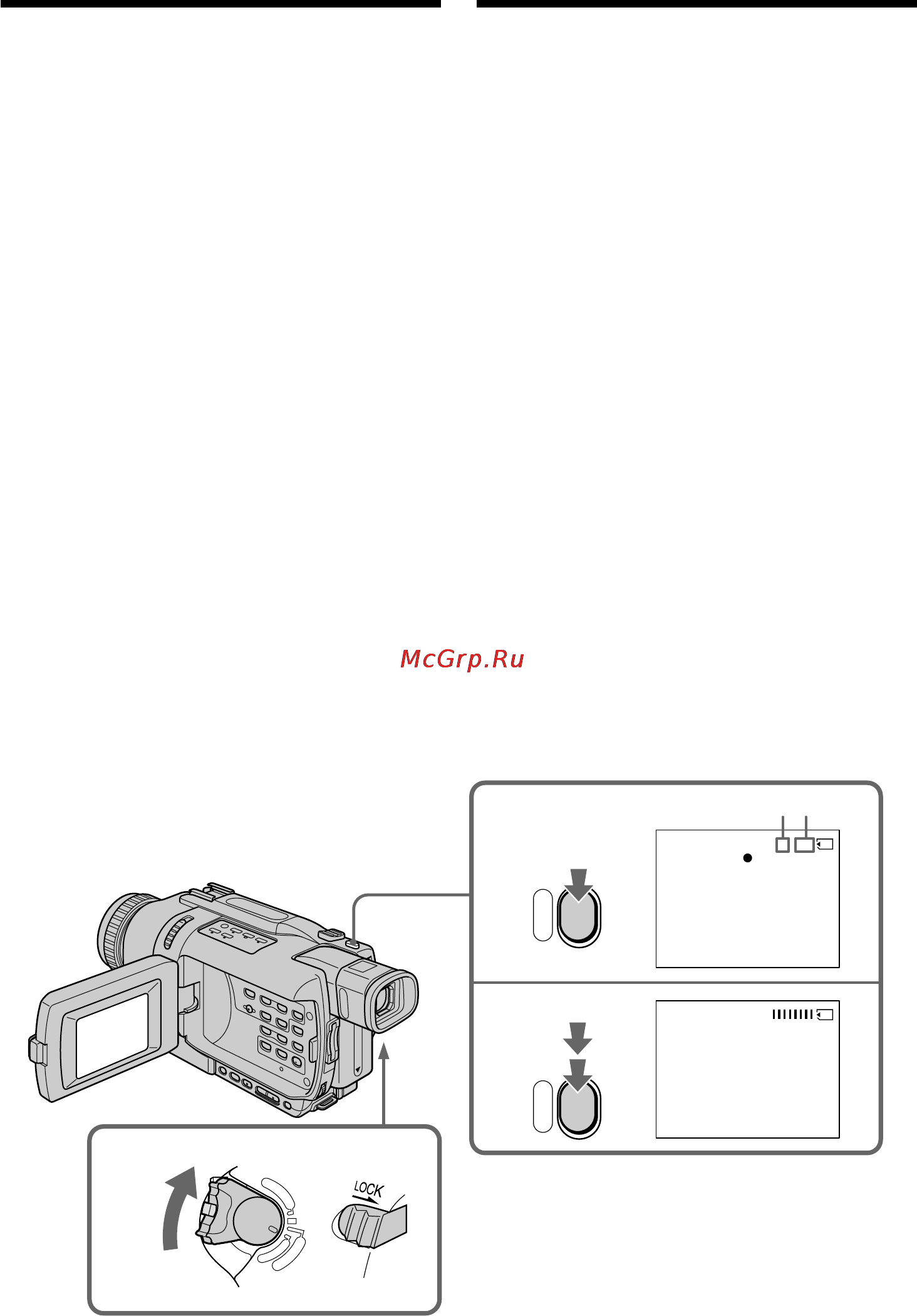 Sony DCR-TRV238E [158/268] Recording still images on memory stick s memory photo recording