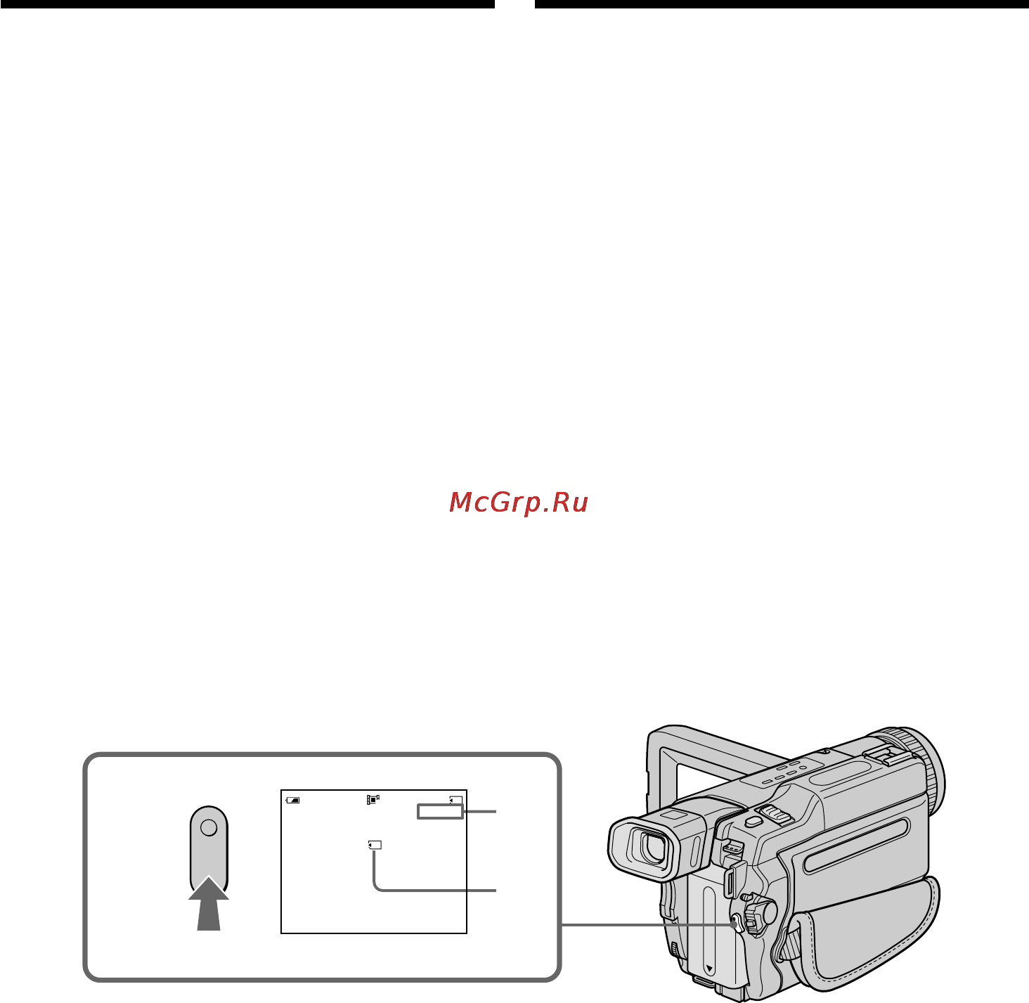 Sony DCR-TRV239E [176/268] Recording moving pictures on memory stick s mpeg movie recording