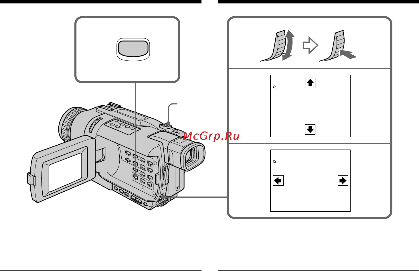 Sony DCR-TRV238E [204/268] Enlarging still images recorded on memory stick s memory pb zoom