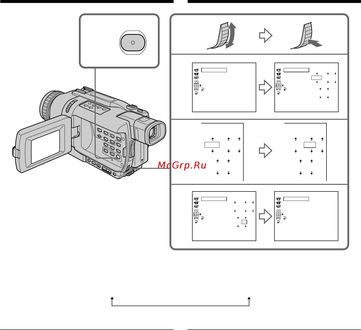 Sony DCR-TRV238E [24/268] Step 2 setting the date and time
