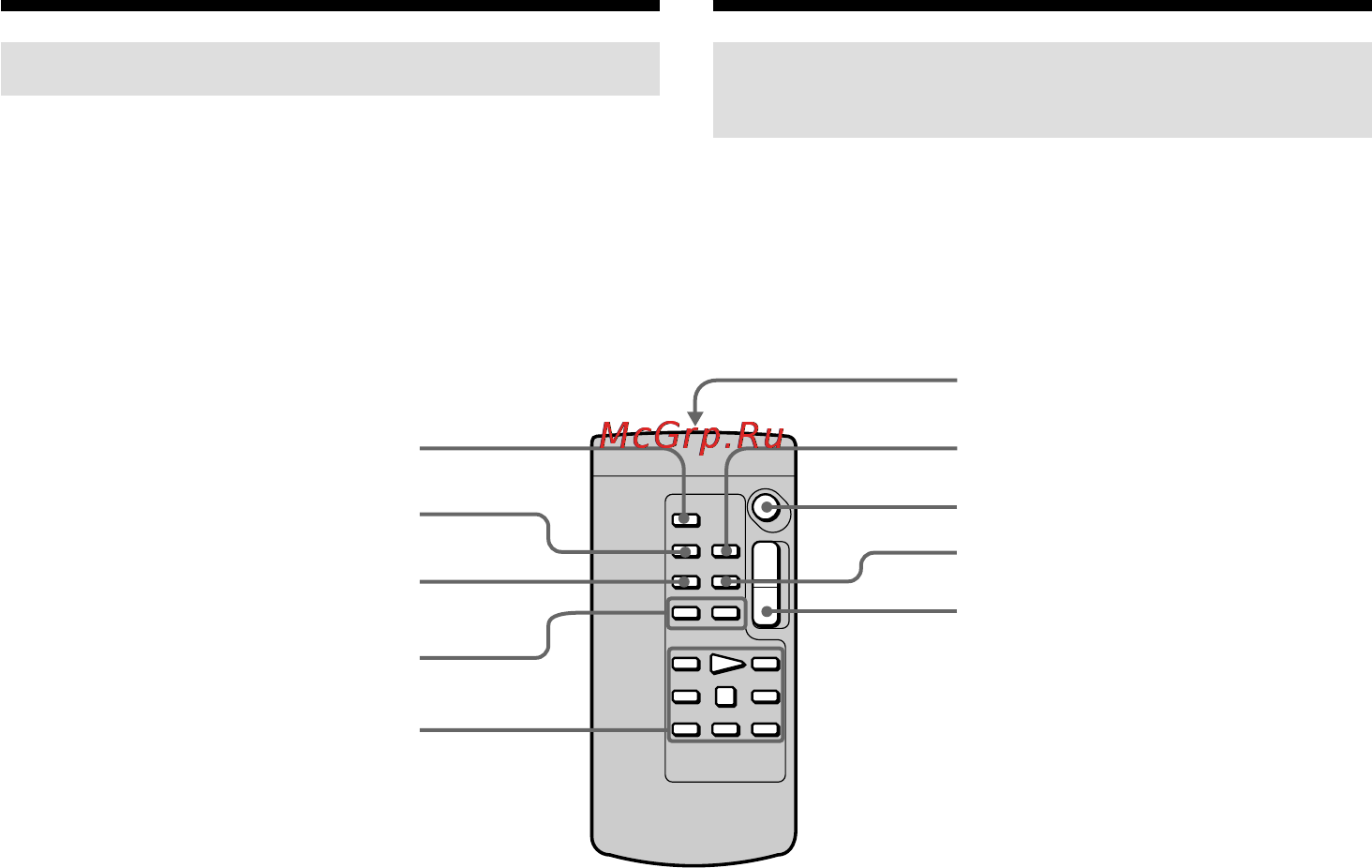 Sony DCR-TRV238E [262/268] Identifying parts and controls обозначение частей и регуляторов