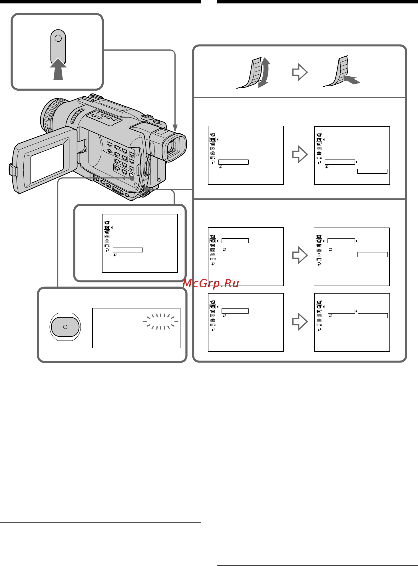 Sony DCR-TRV239E [72/268] Interval recording