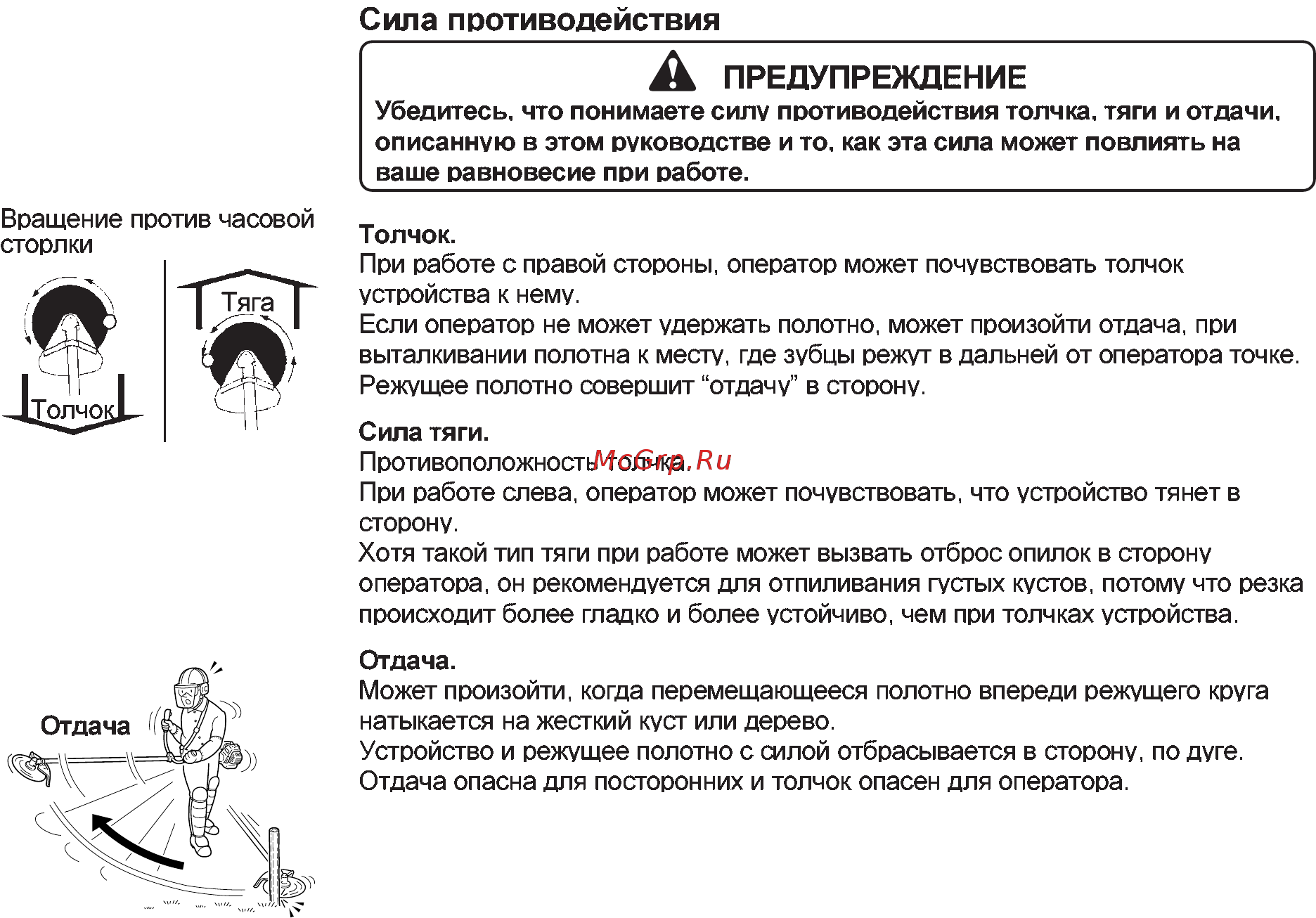 Echo SRM-22GES Инструкция по эксплуатации онлайн [11/30] 15771